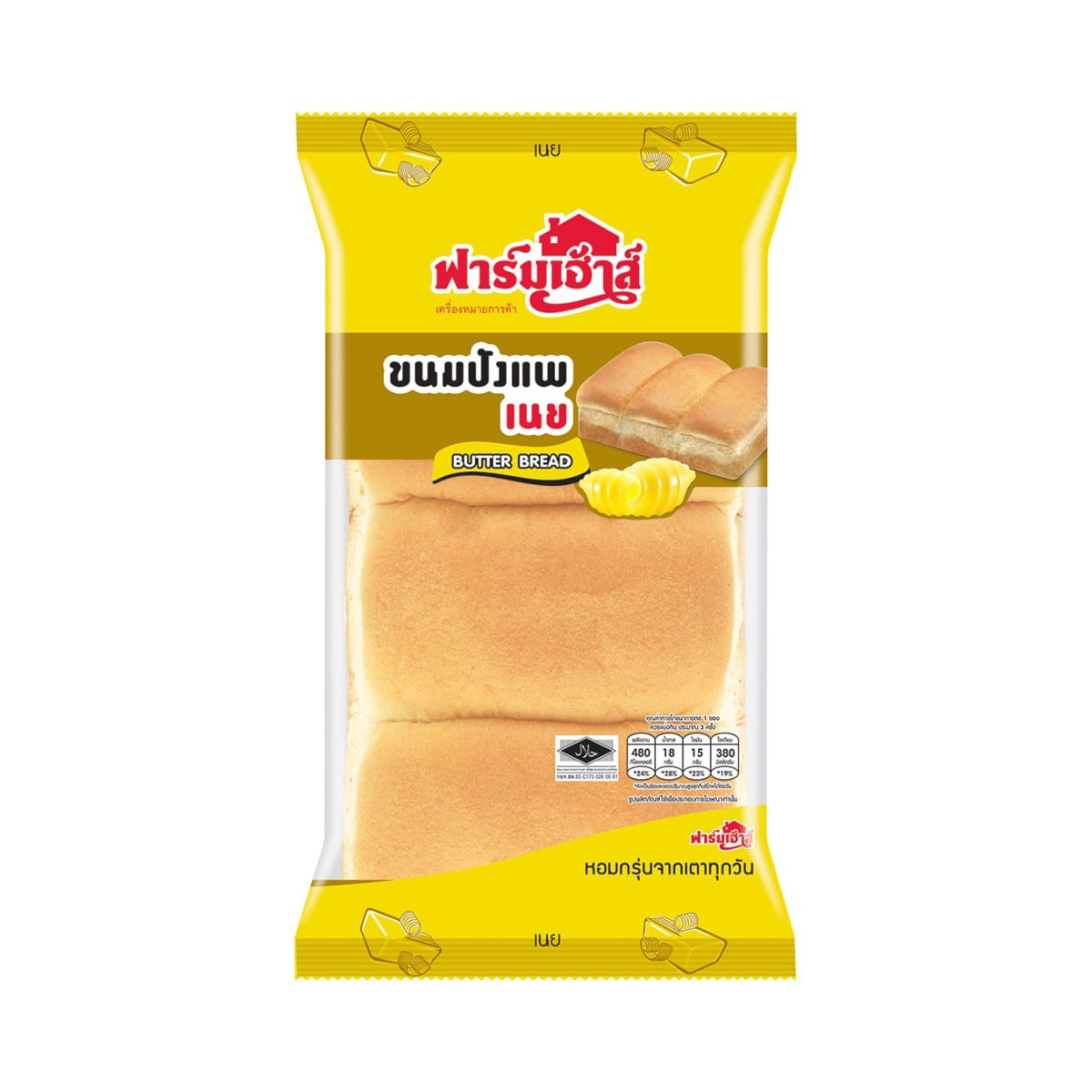 FARMHOUSE Butter Bread 140 g.