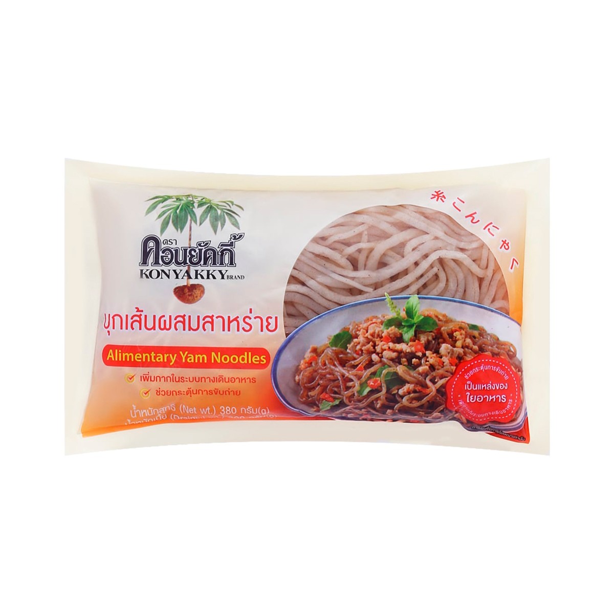KONYAKKY Alimentary Yam Noodles 380 g.