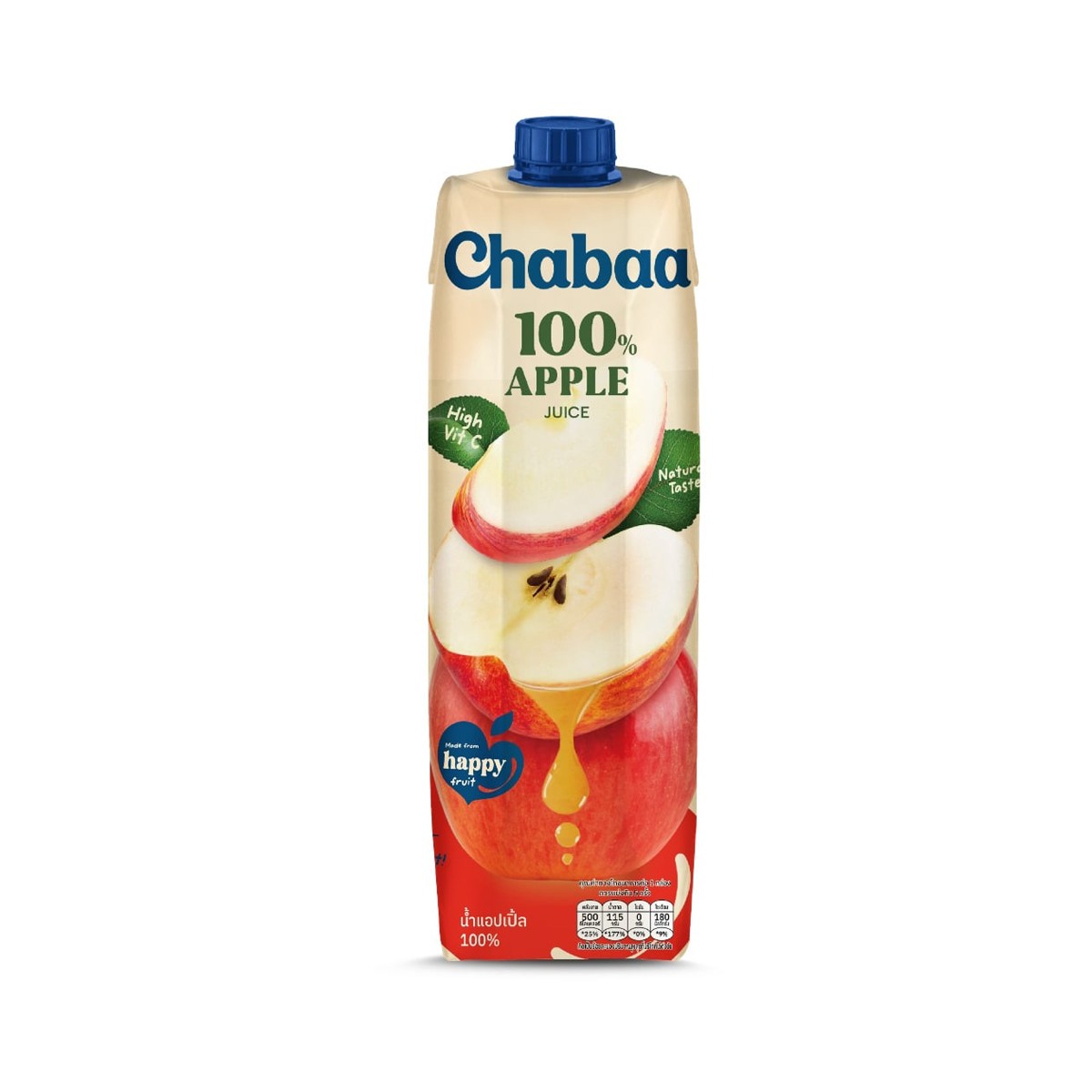 CHABAA 100% Apple Juice 1000 ml.