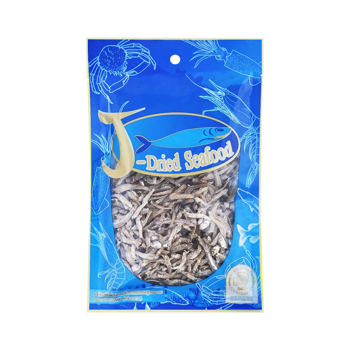 Tiny Dried Anchovy 120 G