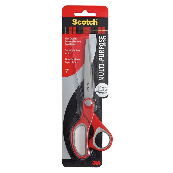 SCOTCH 3M Scissors CAT1427 Size 7"