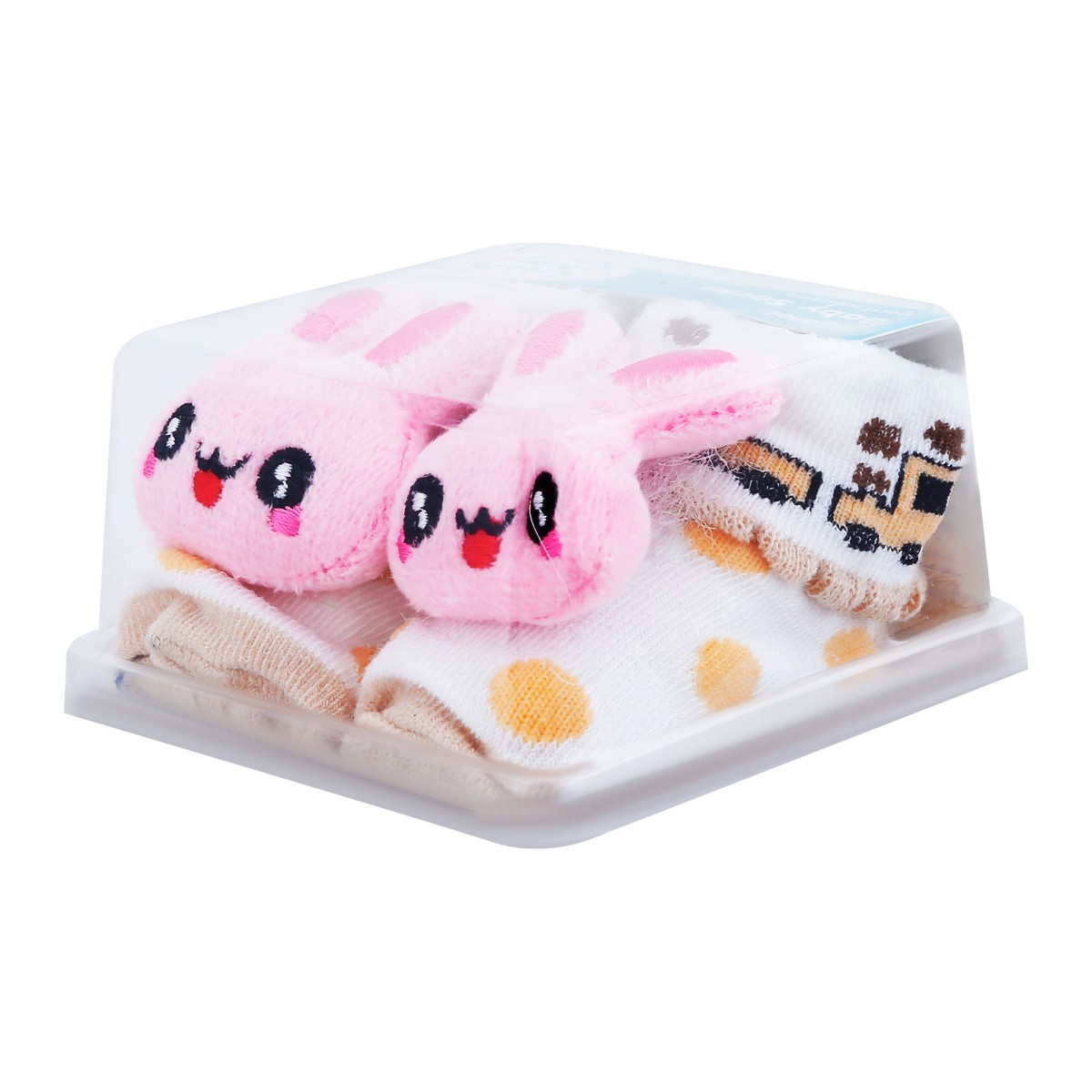 NUEBABE Newborn Socks Model TC25
