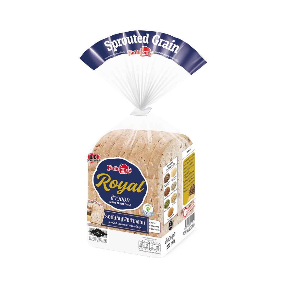 FARMHOUSE Sprouted Grain Bread 280 g.