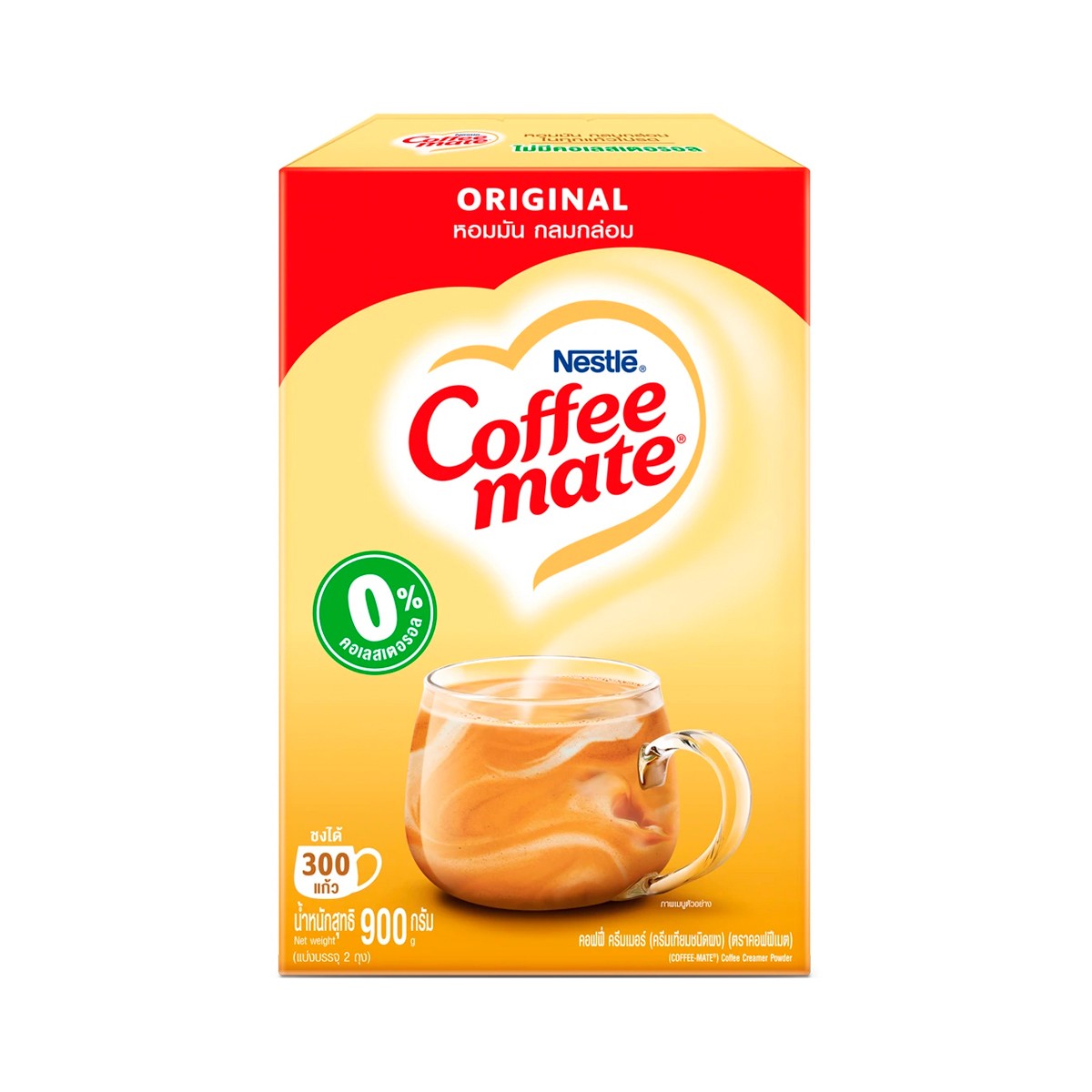 NESTLE Coffee Mate Original Non-Dairy Creamer 900 g.