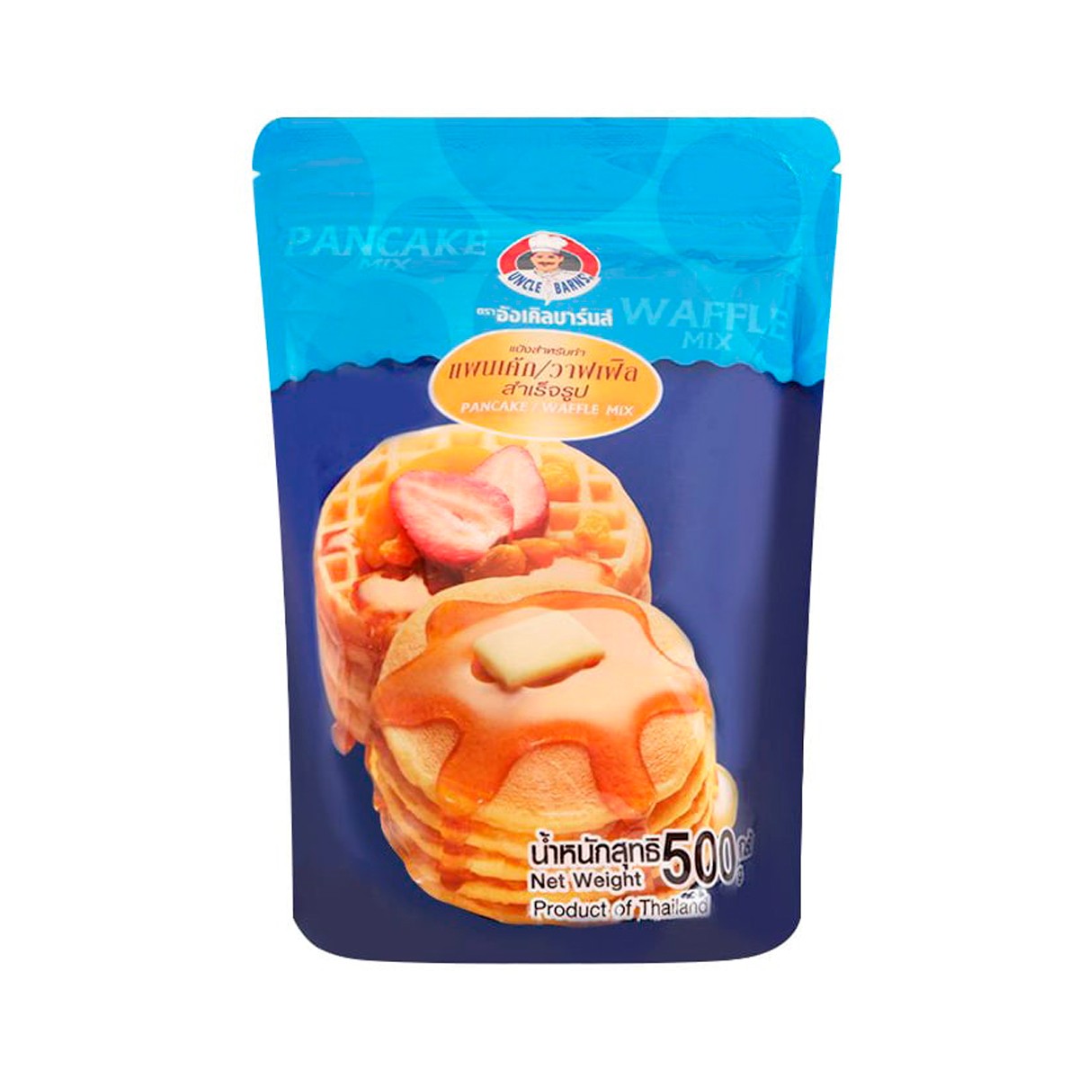 UNCLE BARNS' Pancake and Waffle Mix 500 g.