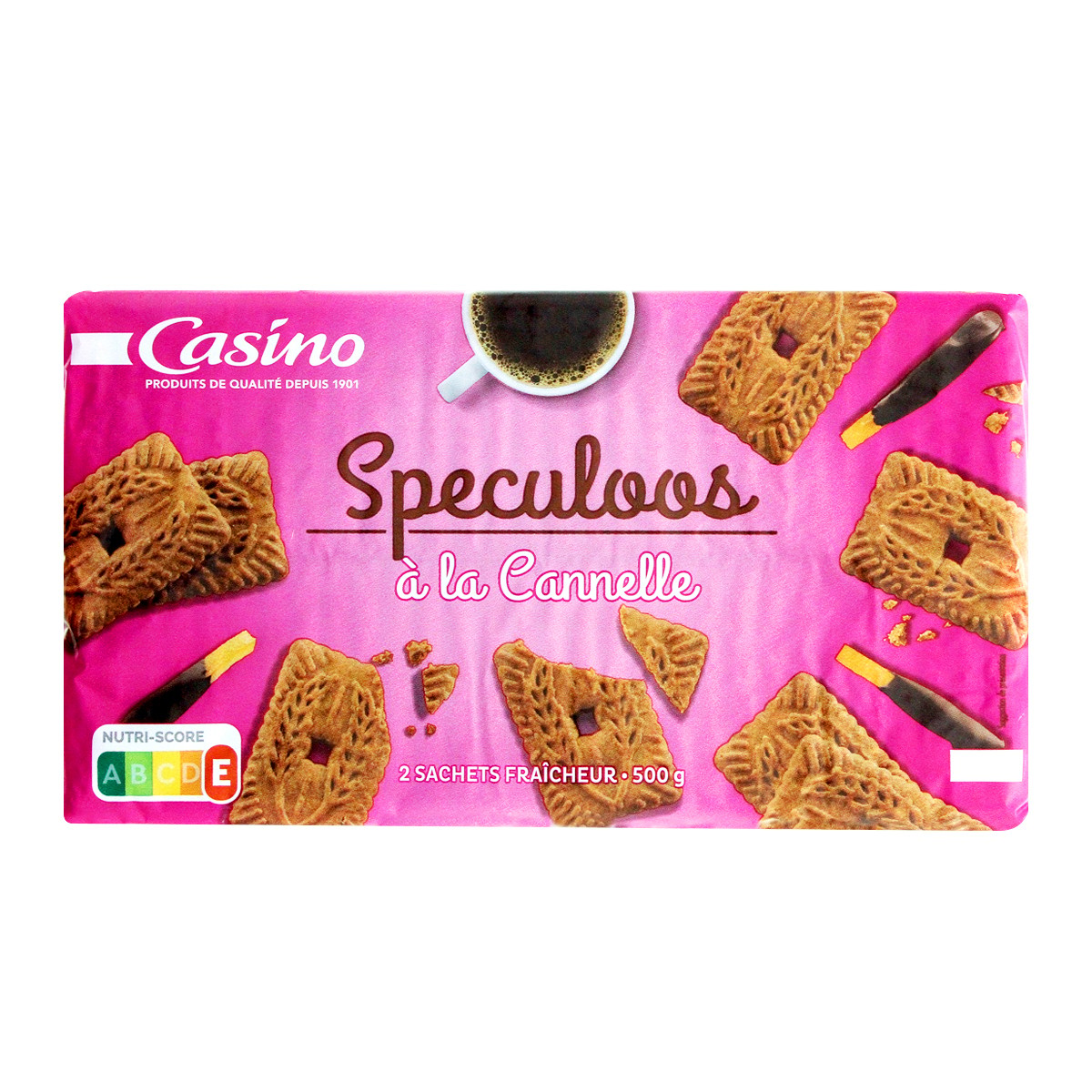 CASINO Speculoos Cinnamon Biscuits 500 g.