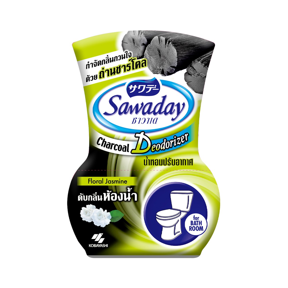 SAWADAY Deo Bathroom Floral Jasmine Scent 350 ml.