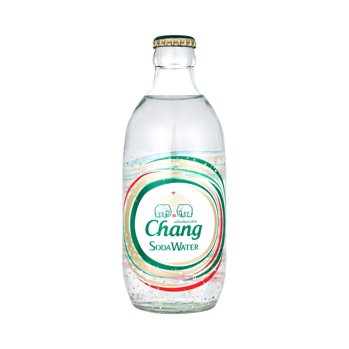 CHANG Soda Water 325 ml.