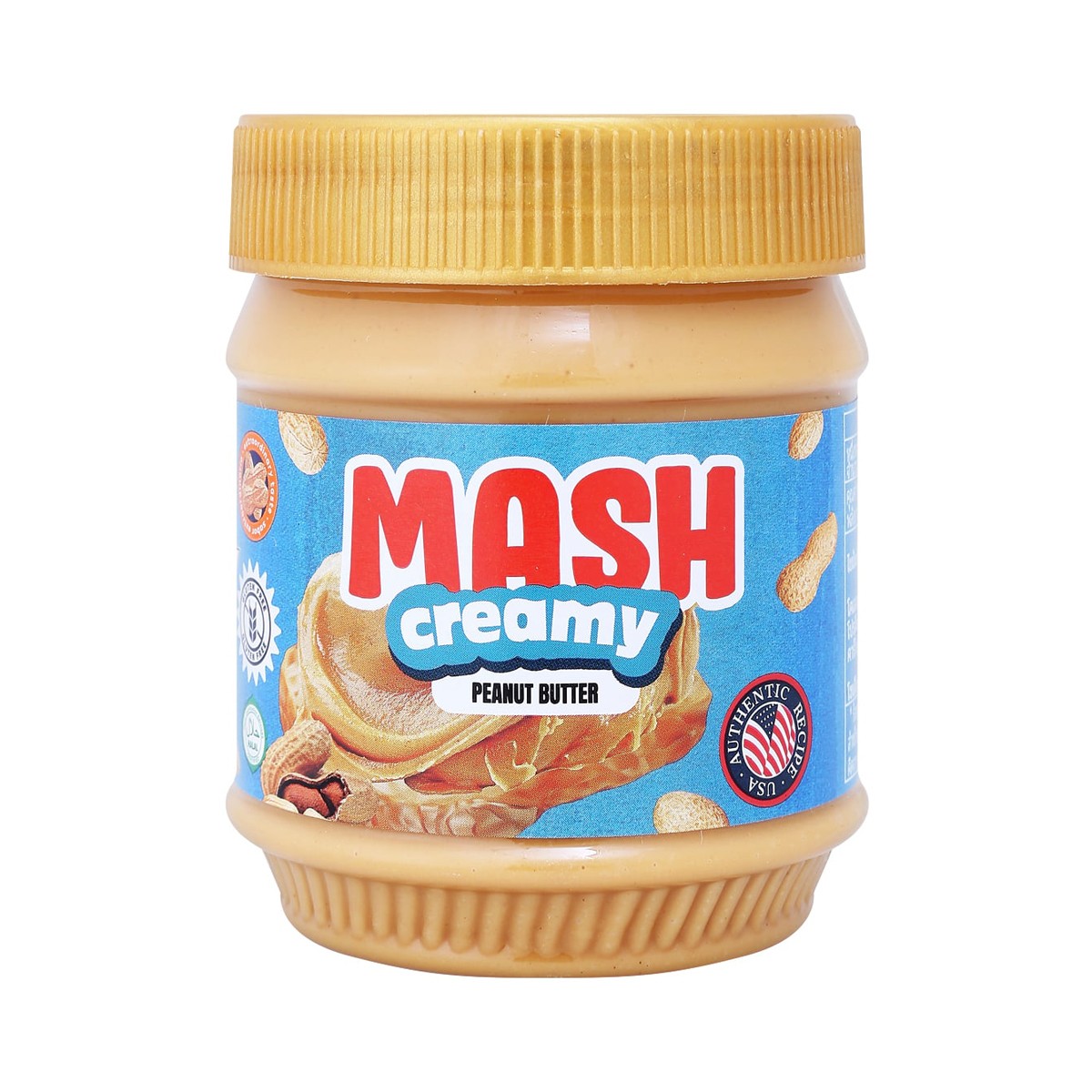 MASH Creamy Peanut Butter 340g.