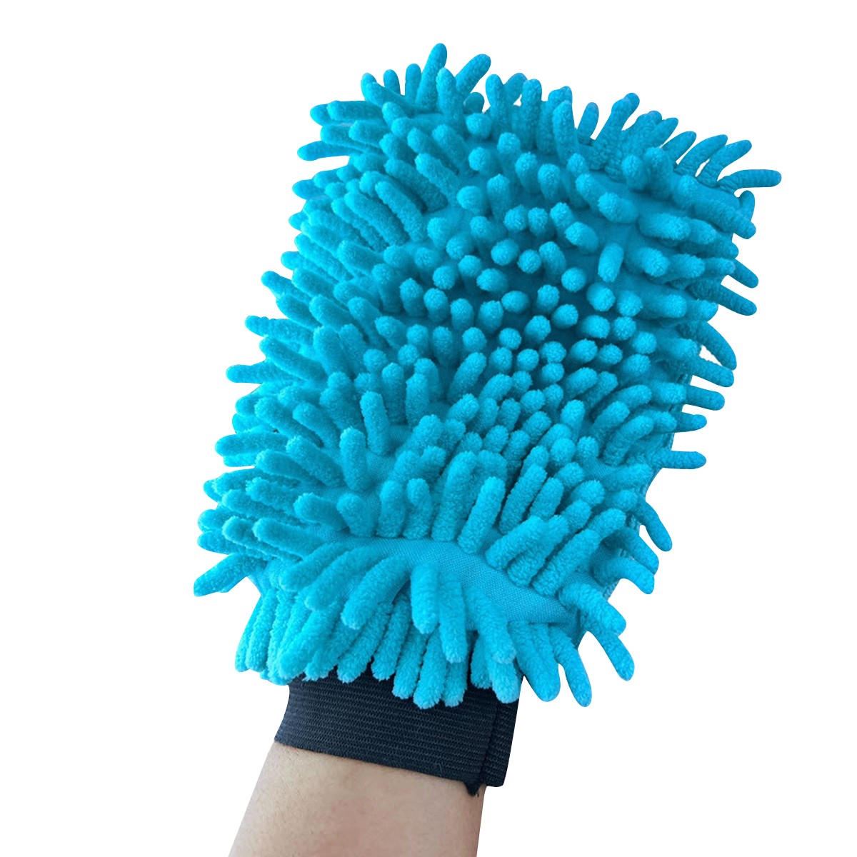 MB Microfiber Car Wash Glove 2in1