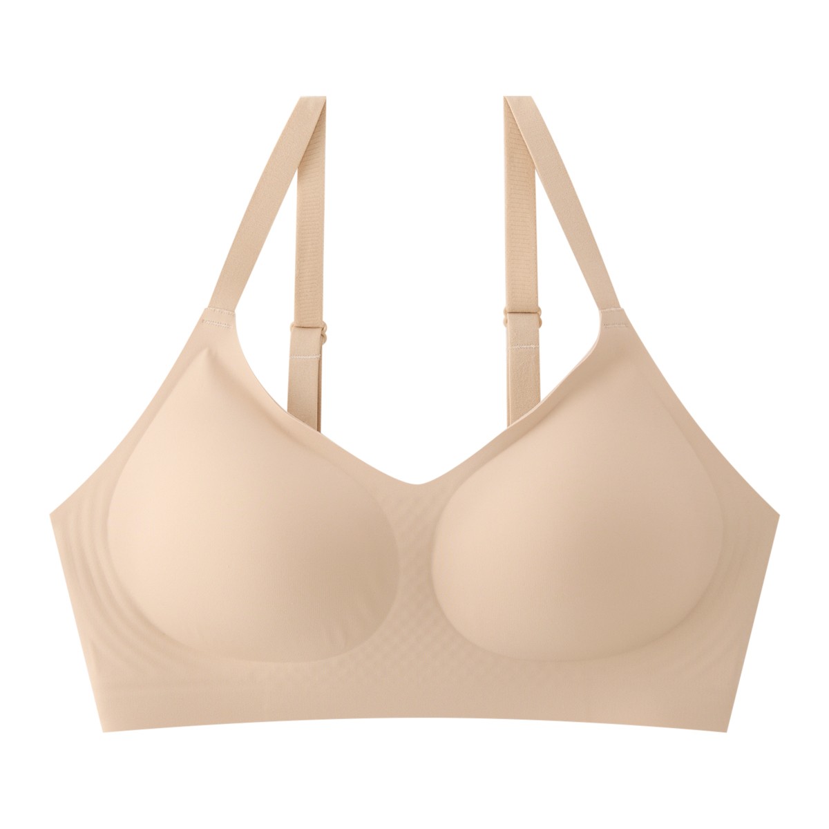 BESICO Women's Easy Bra Model. FSMN25Q3LN009 Beige Color