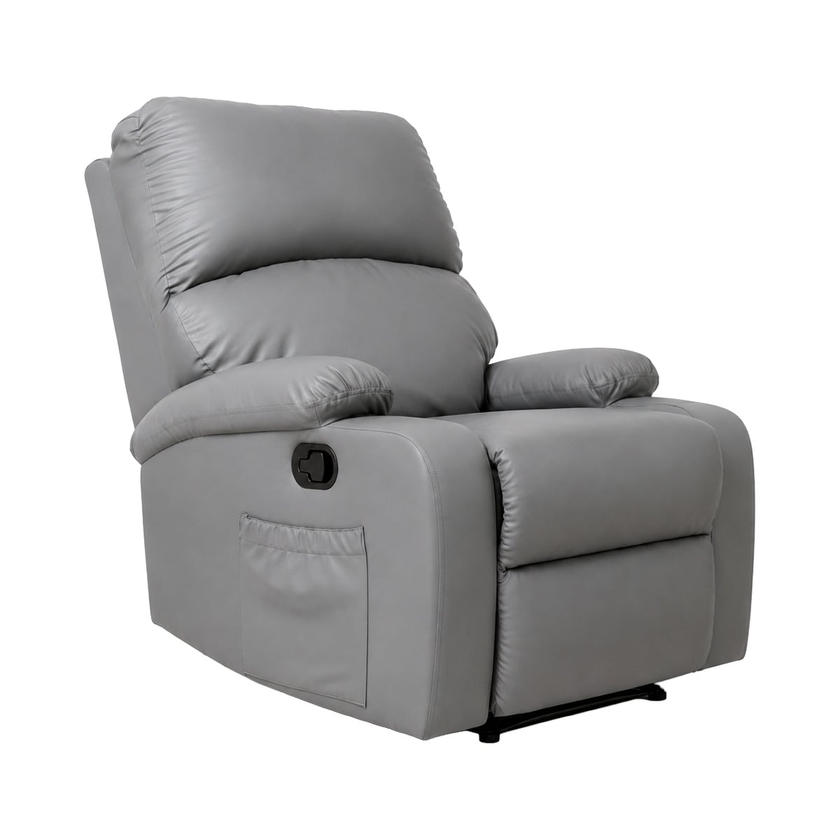 BESICO Recliner Chair 1 Seat All Stars Grey
