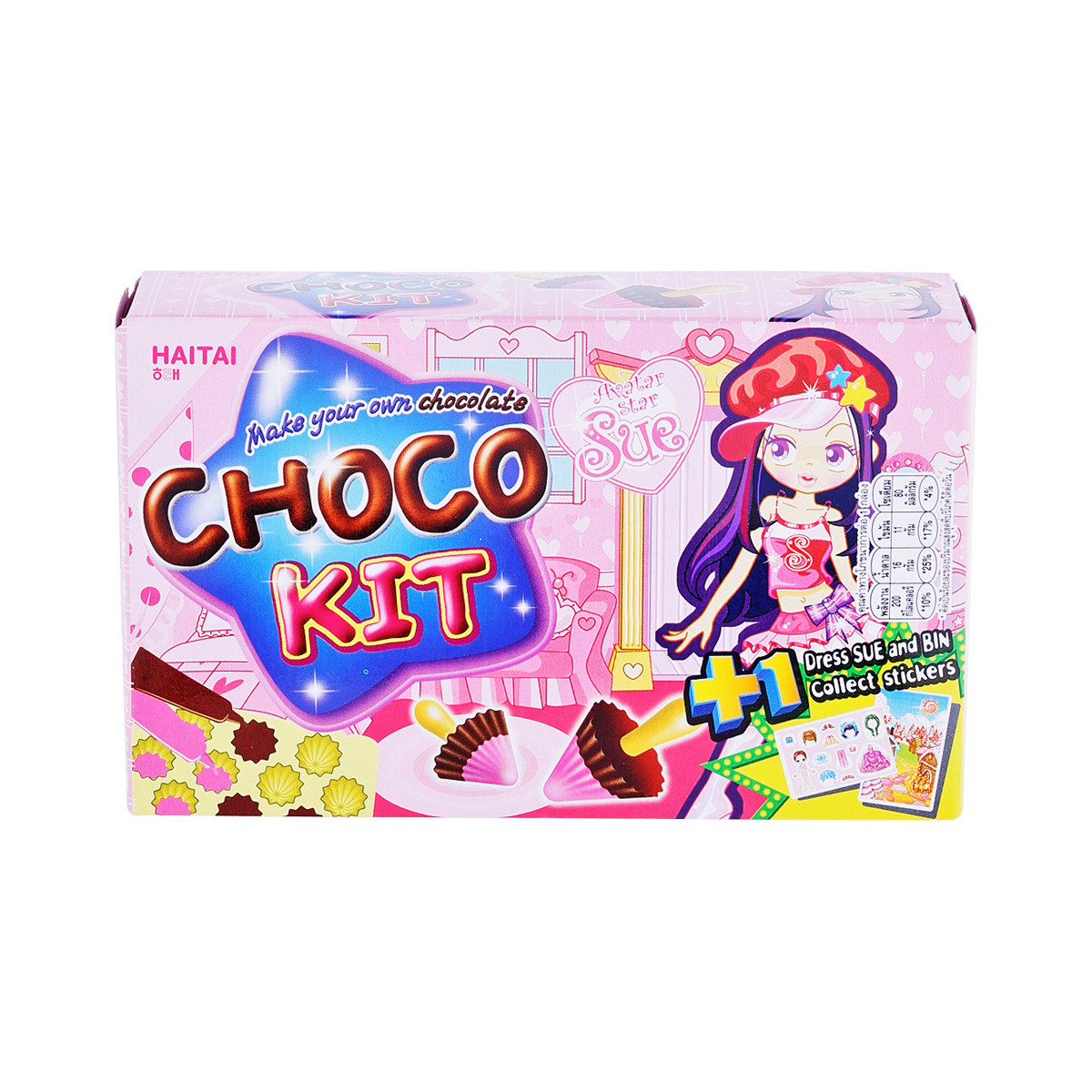 HAITAI Choco Kit 38.3 g.
