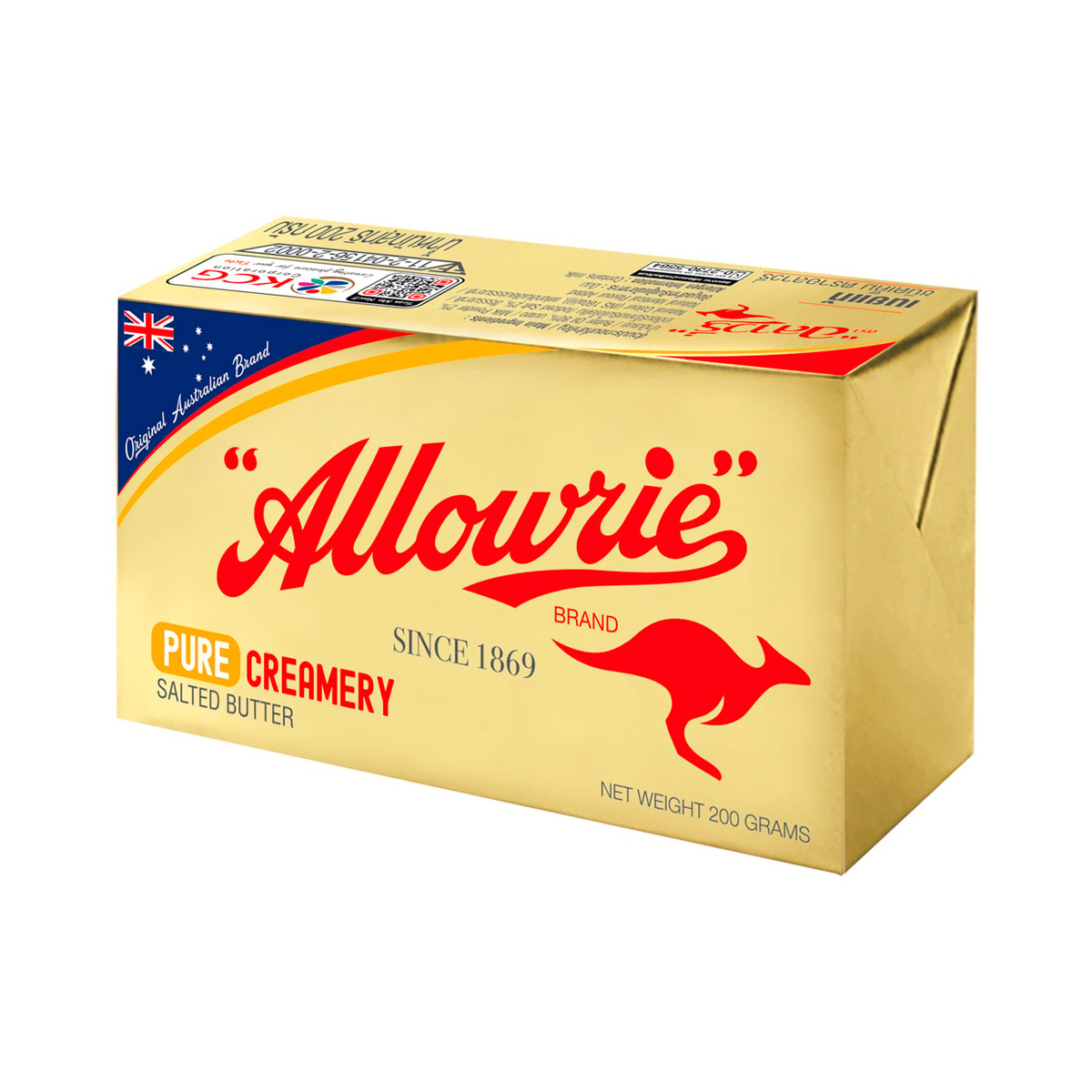 ALLOWRIE Salted Butter 200 G