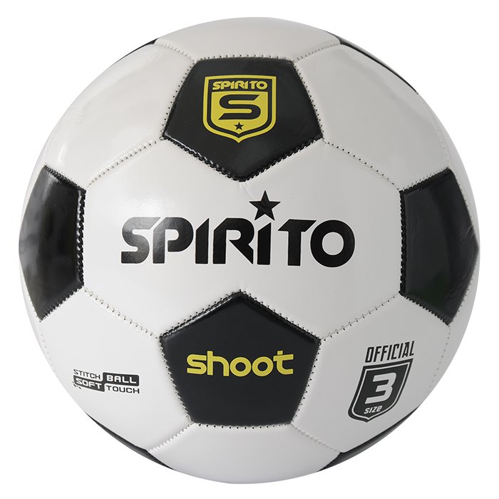 GRAND SPORT Machine-Stitched Soccer Ball Size 3