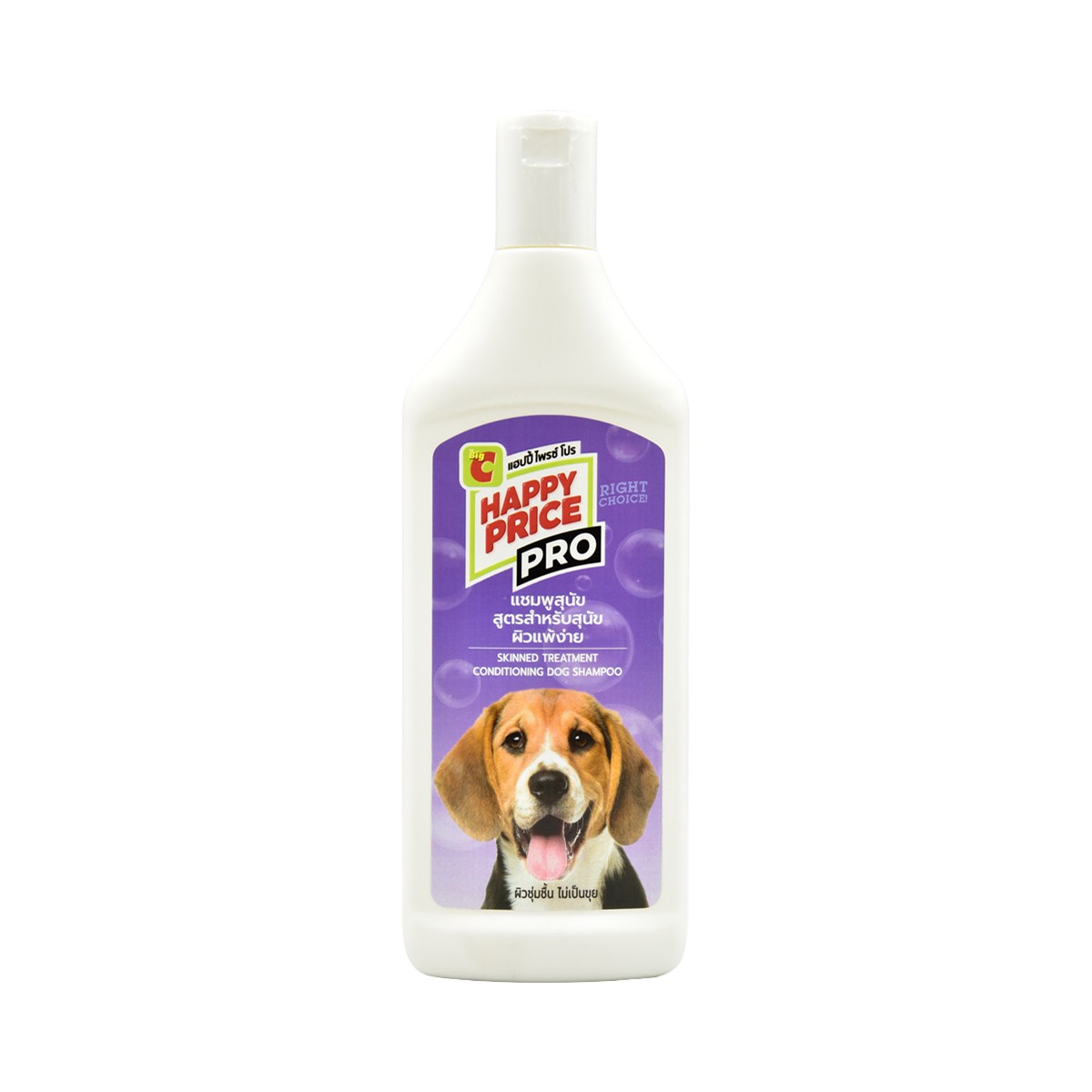 BIG C HAPPY PRICE PRO Skinned Treatment Conditioning Dog Shampoo 350 ml.
