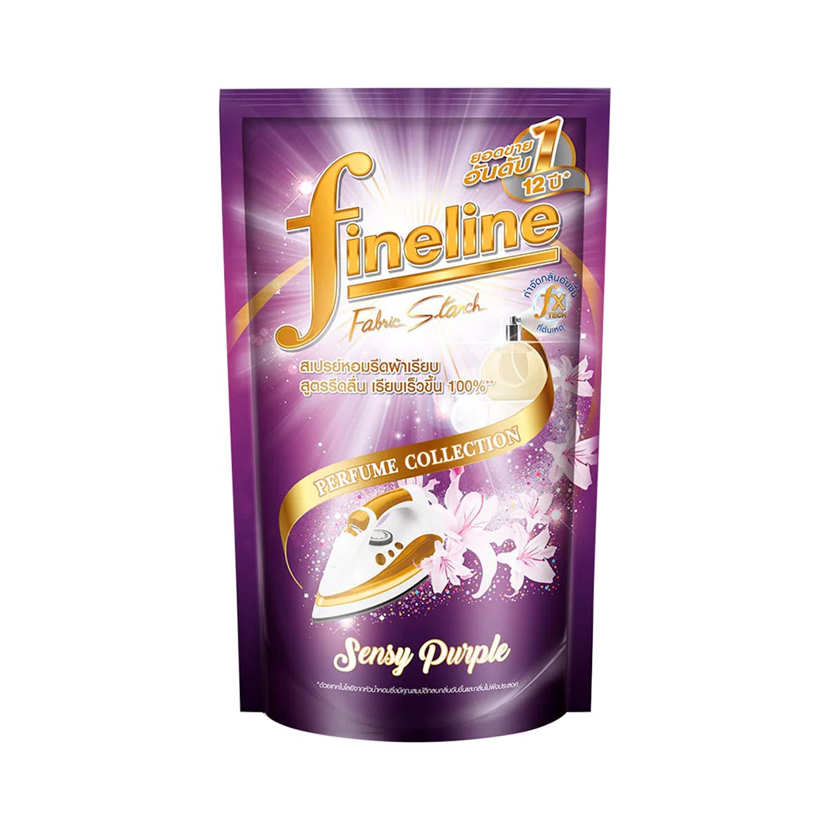 FINELINE Fabric Starch Refill Sensy Purple Scent 700 ml.