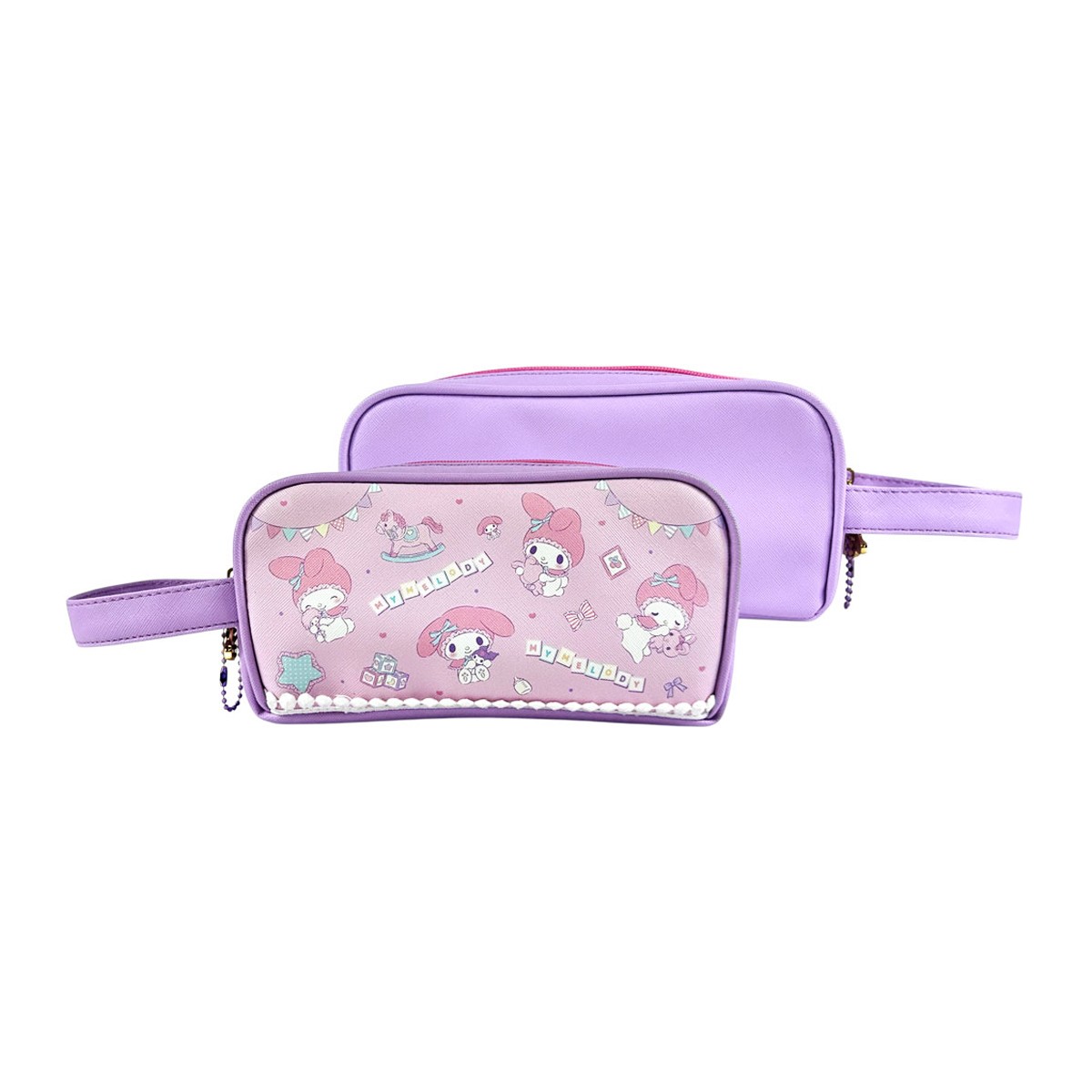 BEARRON GIFT x My Melody Pencil Case No. MMK06 Assorted Patterns