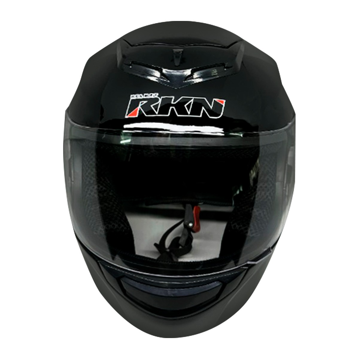 RKN Full Helmet Model LEVIN Size L Color Black