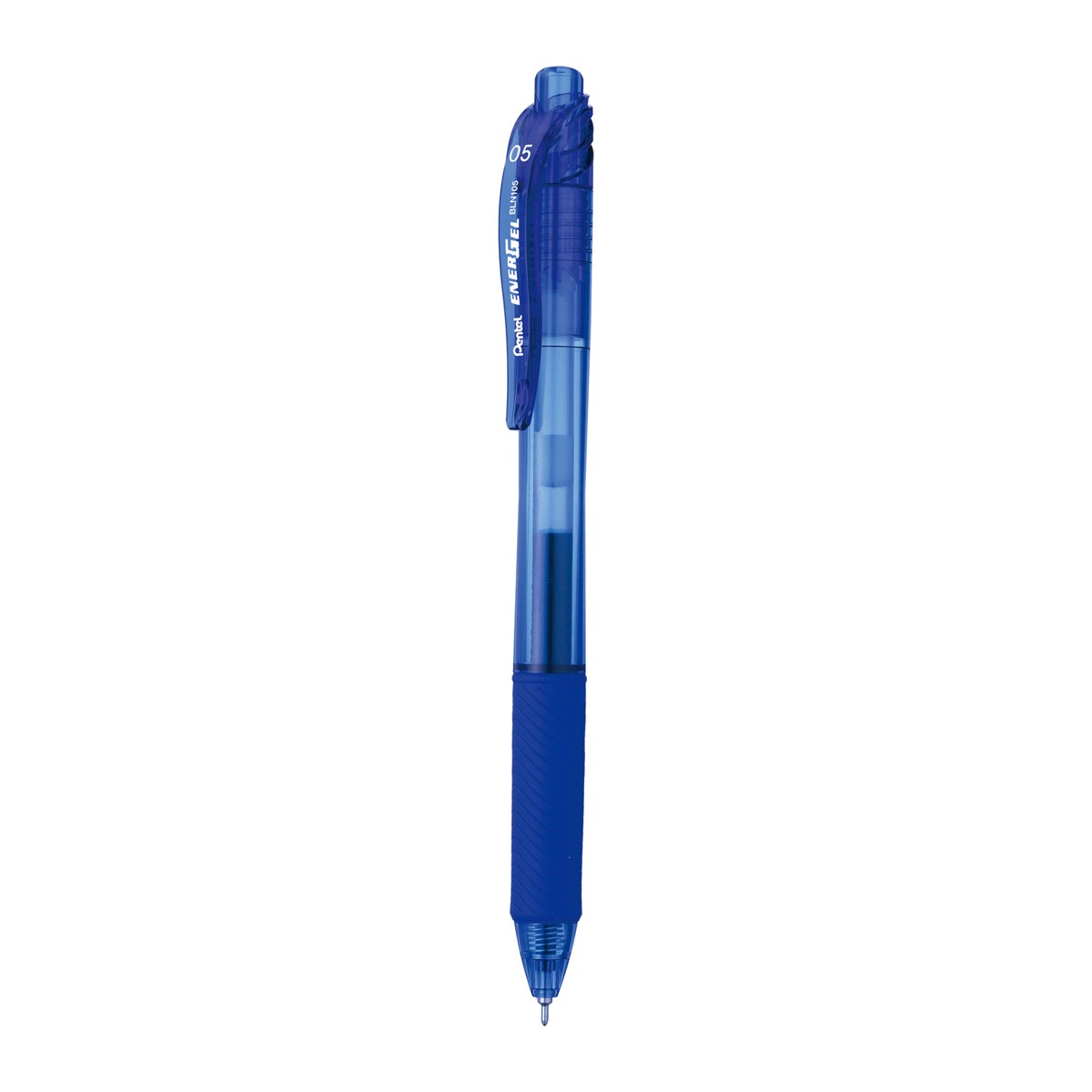 เพนเทล ปากกาหมึกเจล Energel X รุ่น BLN105-CX ขนาด 0.5 มม. สีน้ำเงิน
