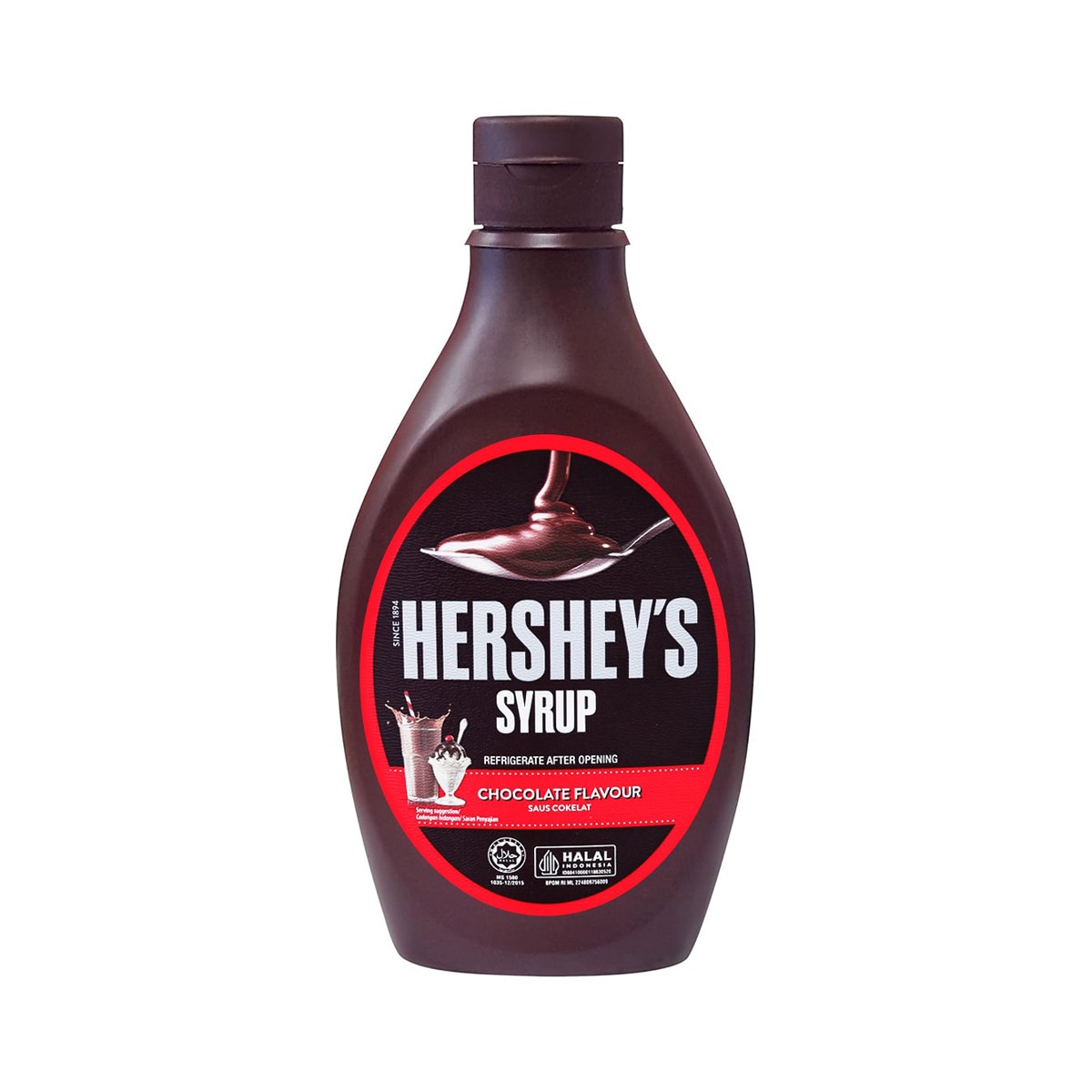 HERSHEY'S Syrup Chocolate Flavour 623 g.
