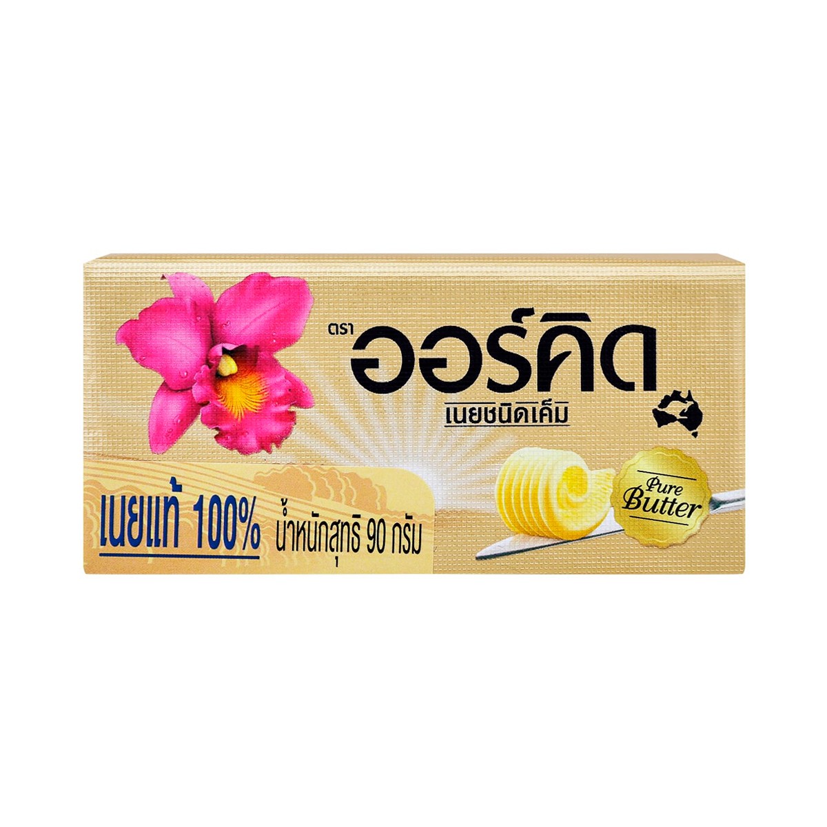 ORCHID Salted Butter 90 g.