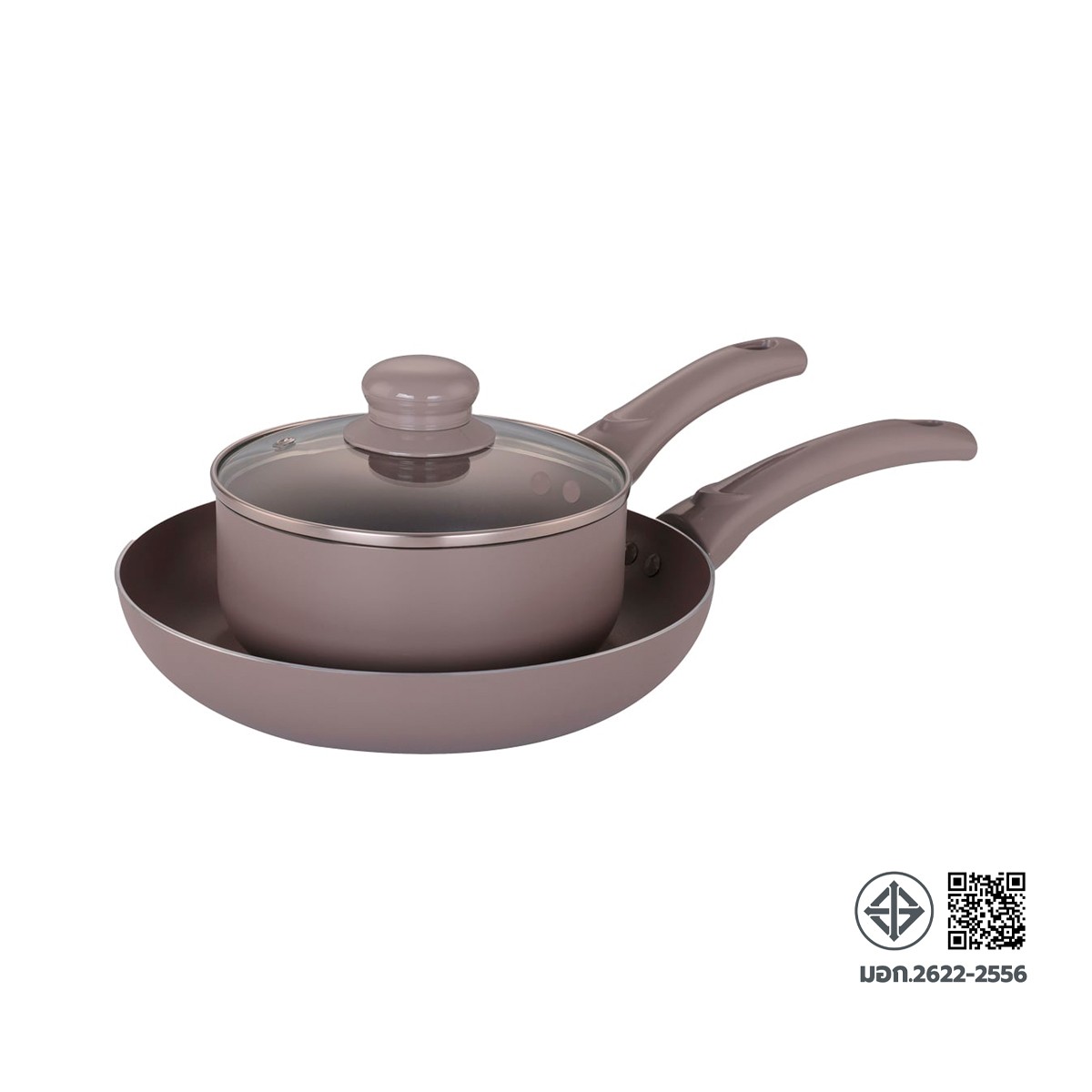 BESICO Cookware Set Model. 115AK-1624 3 pcs.
