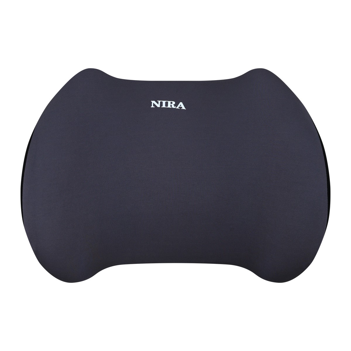 TAKE TOYS Full Memory Foam Back Cushion Color Dark Grey