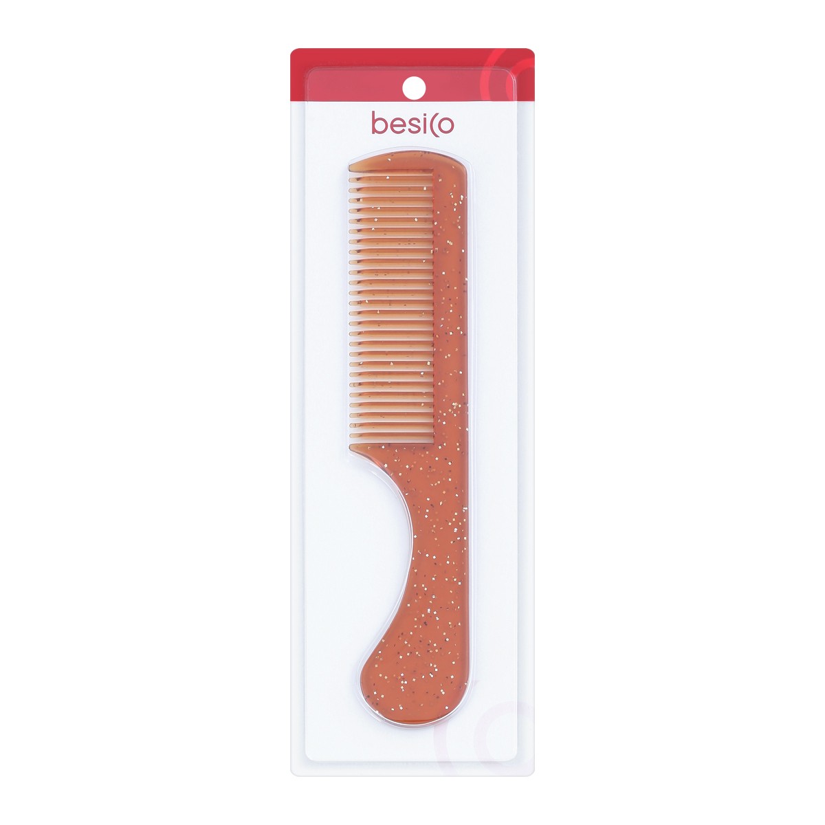 BESICO Fine-Tooth Model H115BSC Comb Color Tea