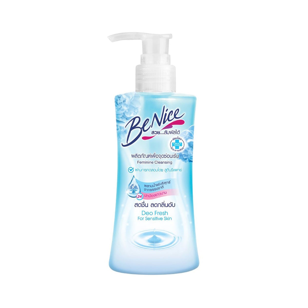 BENICE Feminine Cleansing Deo Fresh 150 ml.