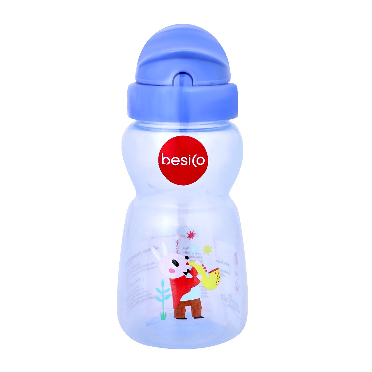 BESICO Sippy Cup with Straw No. XB0039 Assorted Patterns