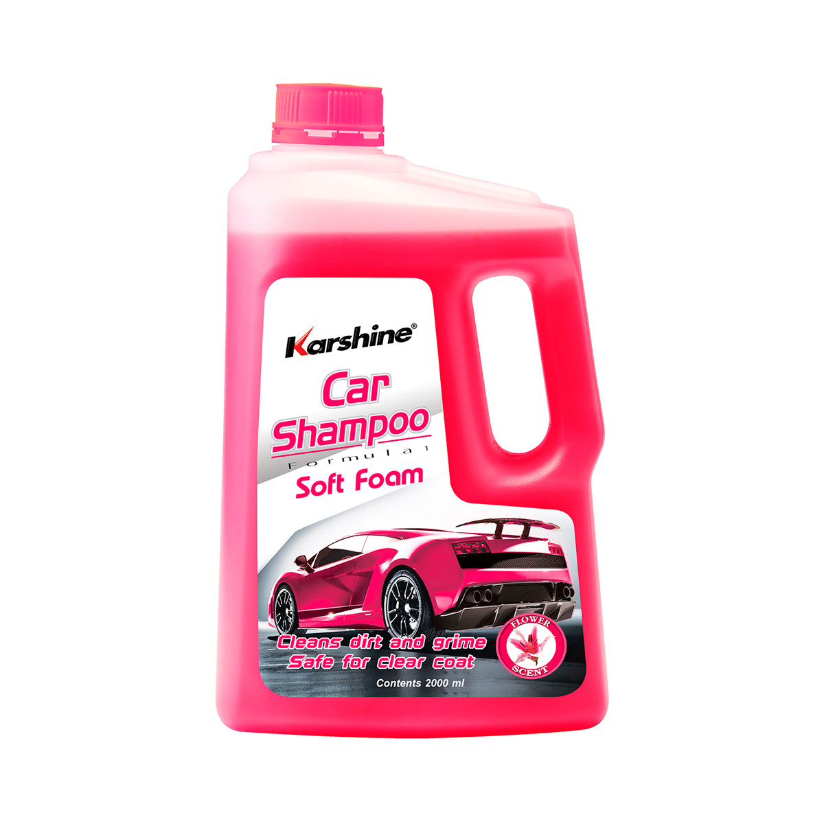 KARSHINE Car Shampoo Floral Scent 2,000 ml.