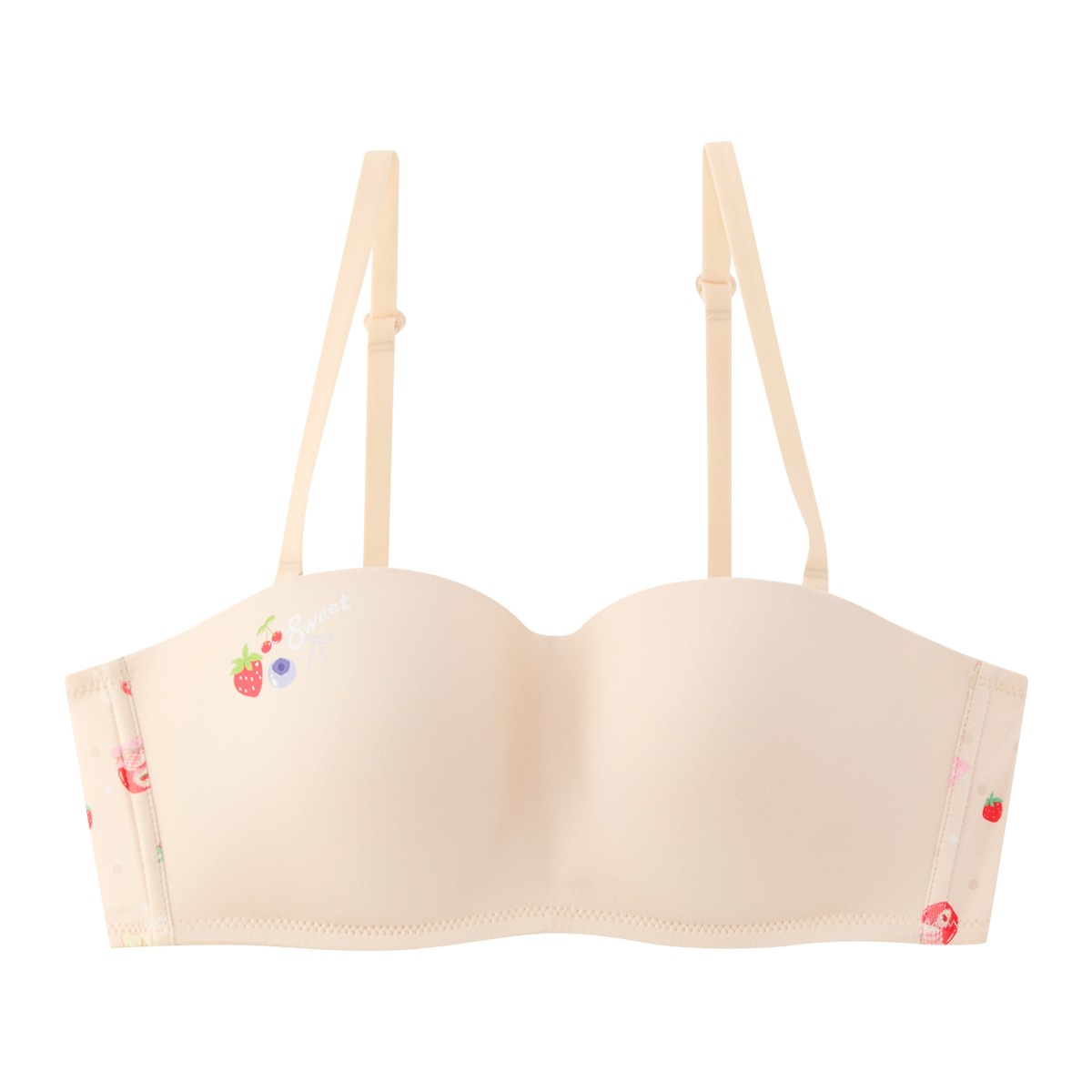 BESICO Wireless Bra Model. FSMN26Q1LN011 Beige Color
