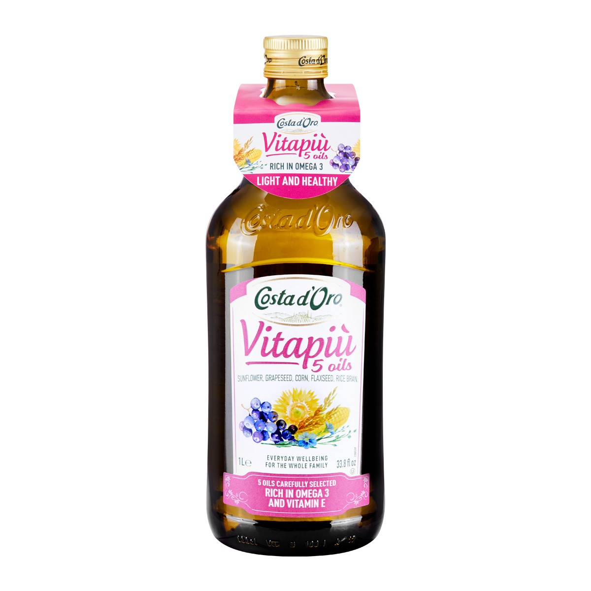 COSTA D' ORO Vitapiu 5 Oils 1 L.