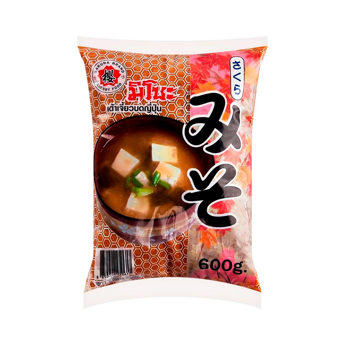 SAKURA BRAND Miso 600 G