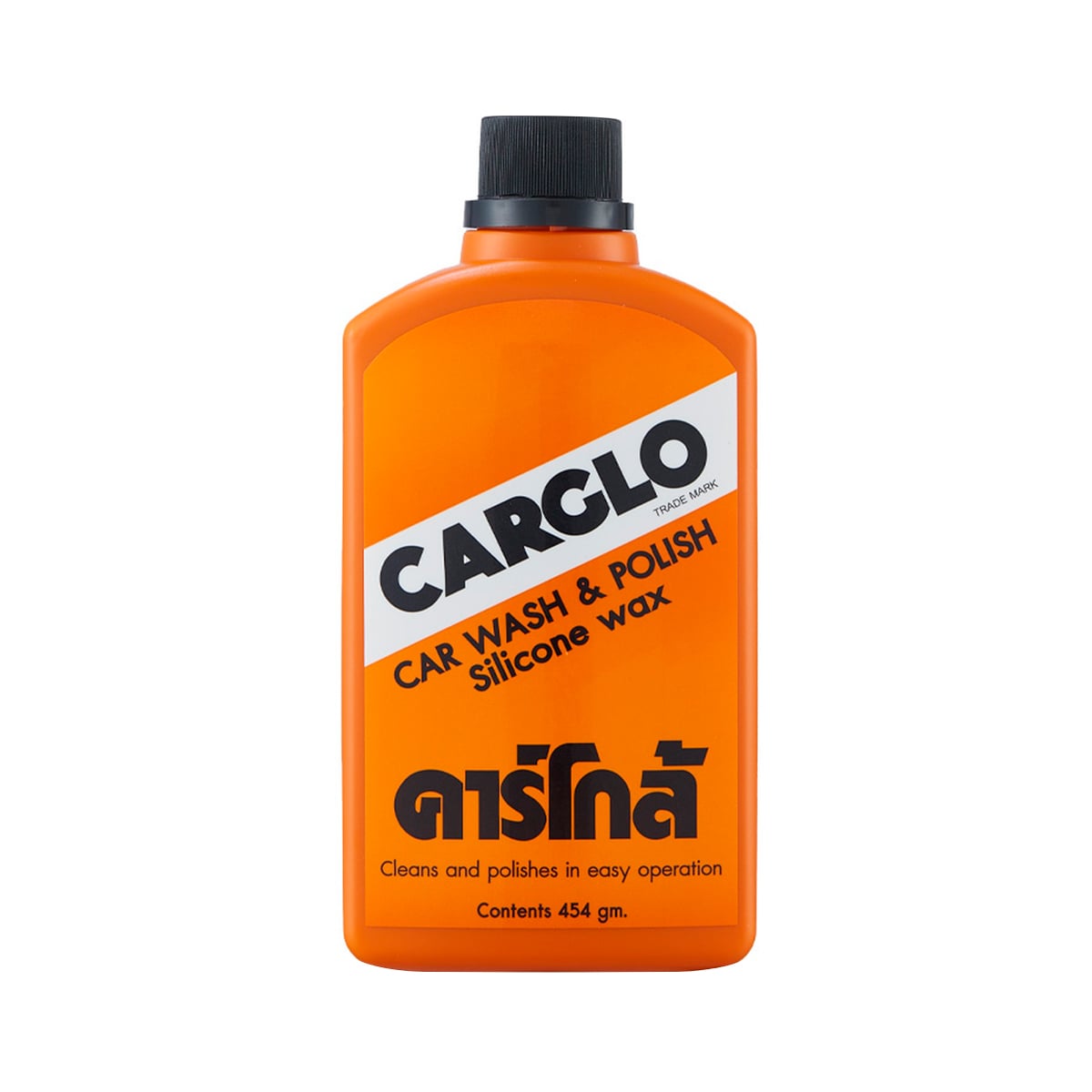 CARGLO Car Wash & Polish Silicone Wax 454 g.