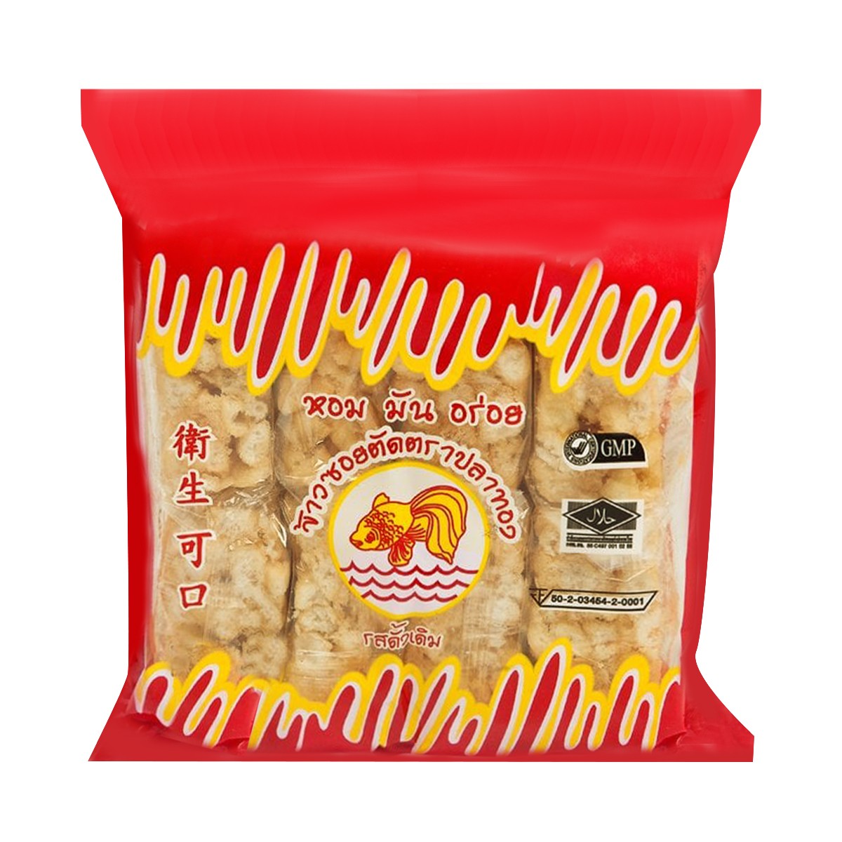 PLA THONG KHAO SOI CUT ORIGINAL 160 G