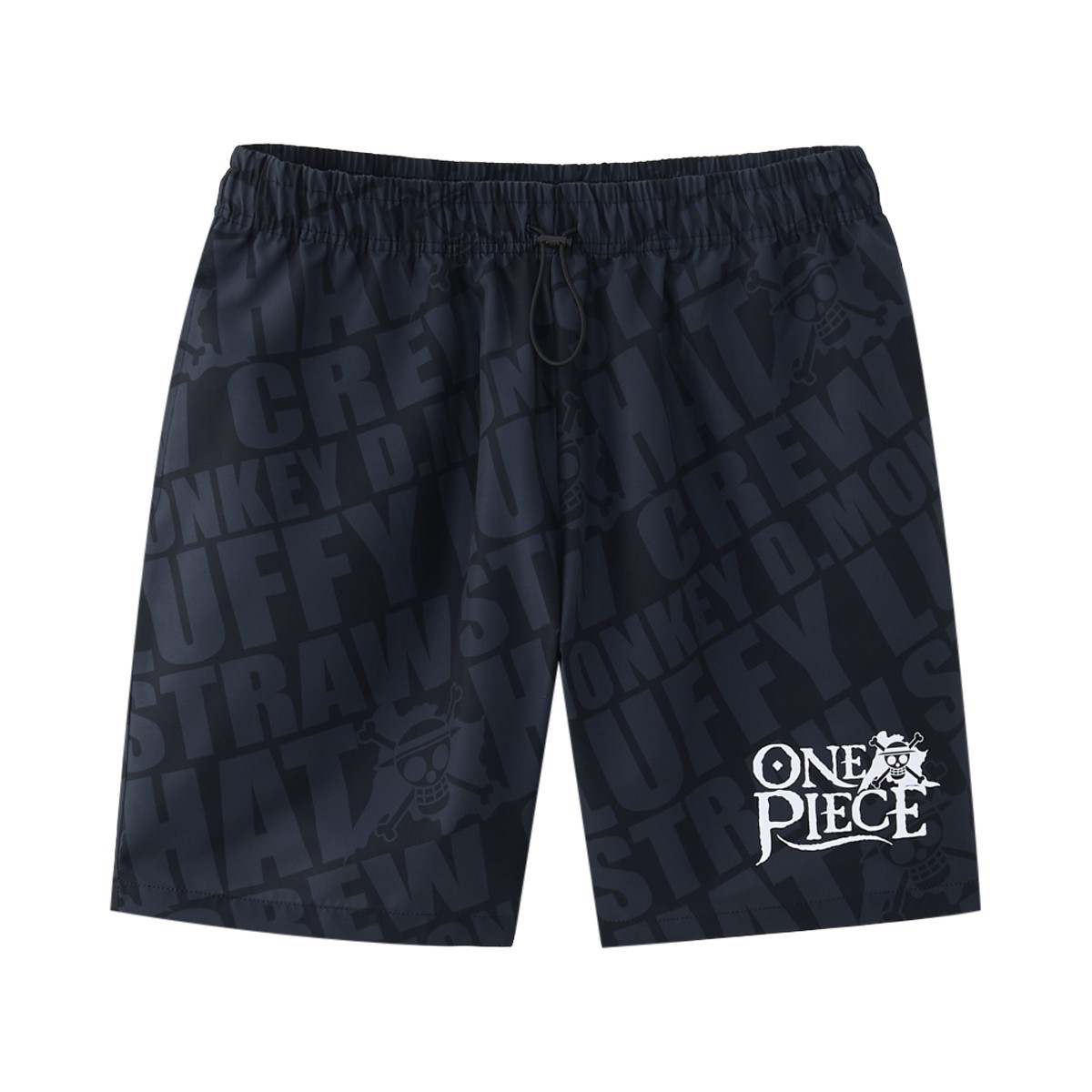 ONE PIECE Men's Shorts Black Size S