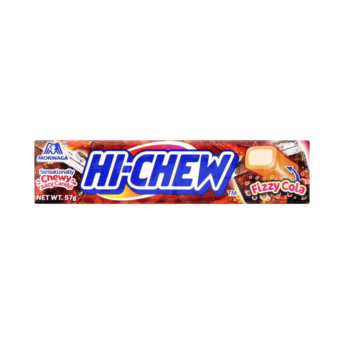 MORINAGA Hi-Chew Fruit Chews Cola Flavour 57 g.