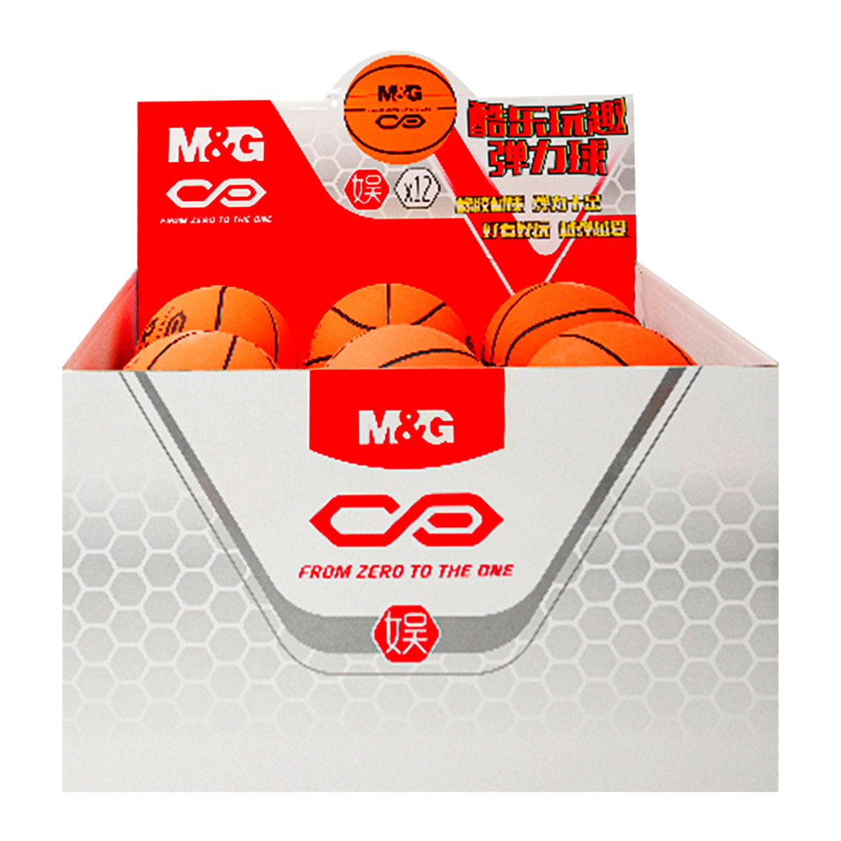 M&G Bouncy Ball 9 cm. Model AST09338