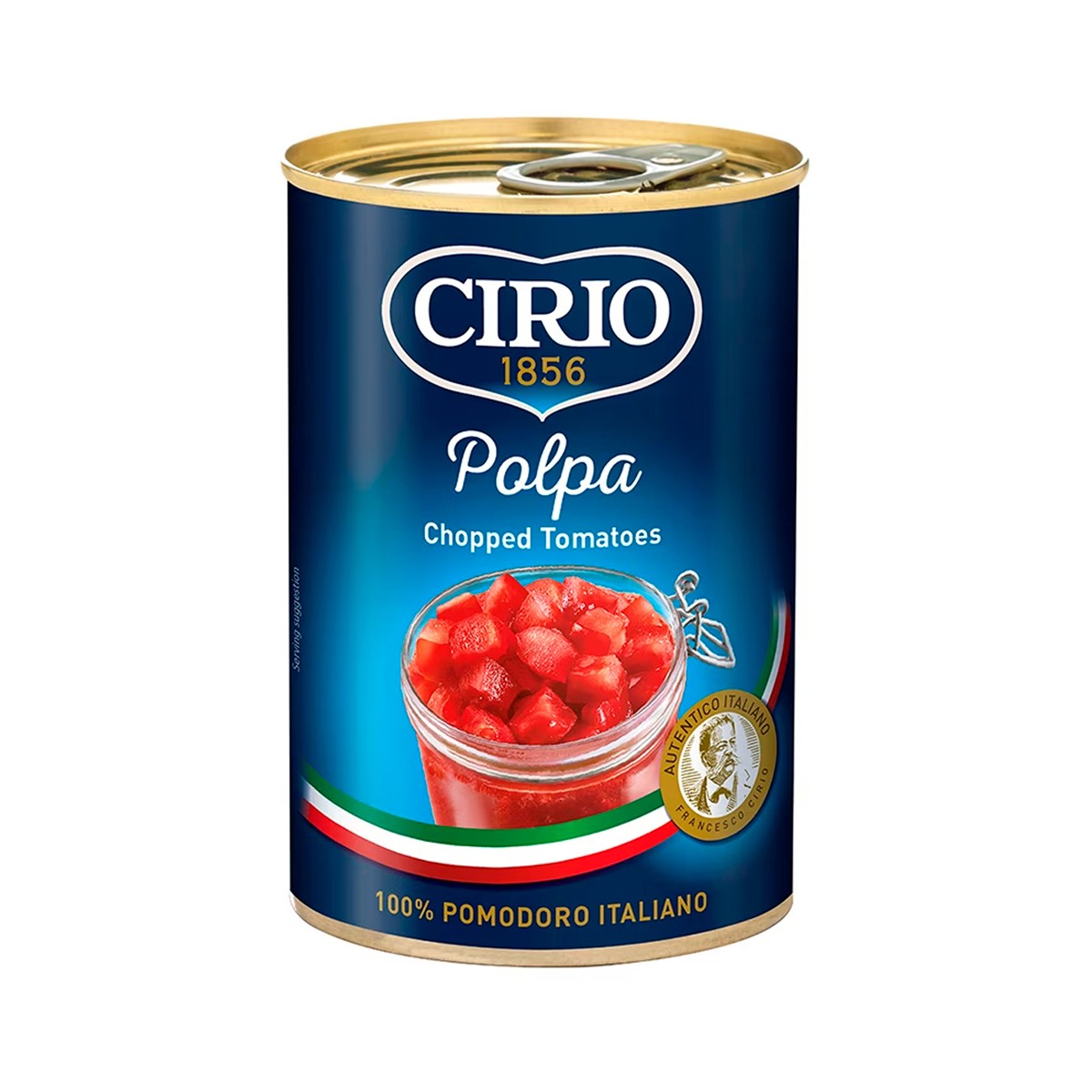 Cirio Chopped Tomatoes 400 g.