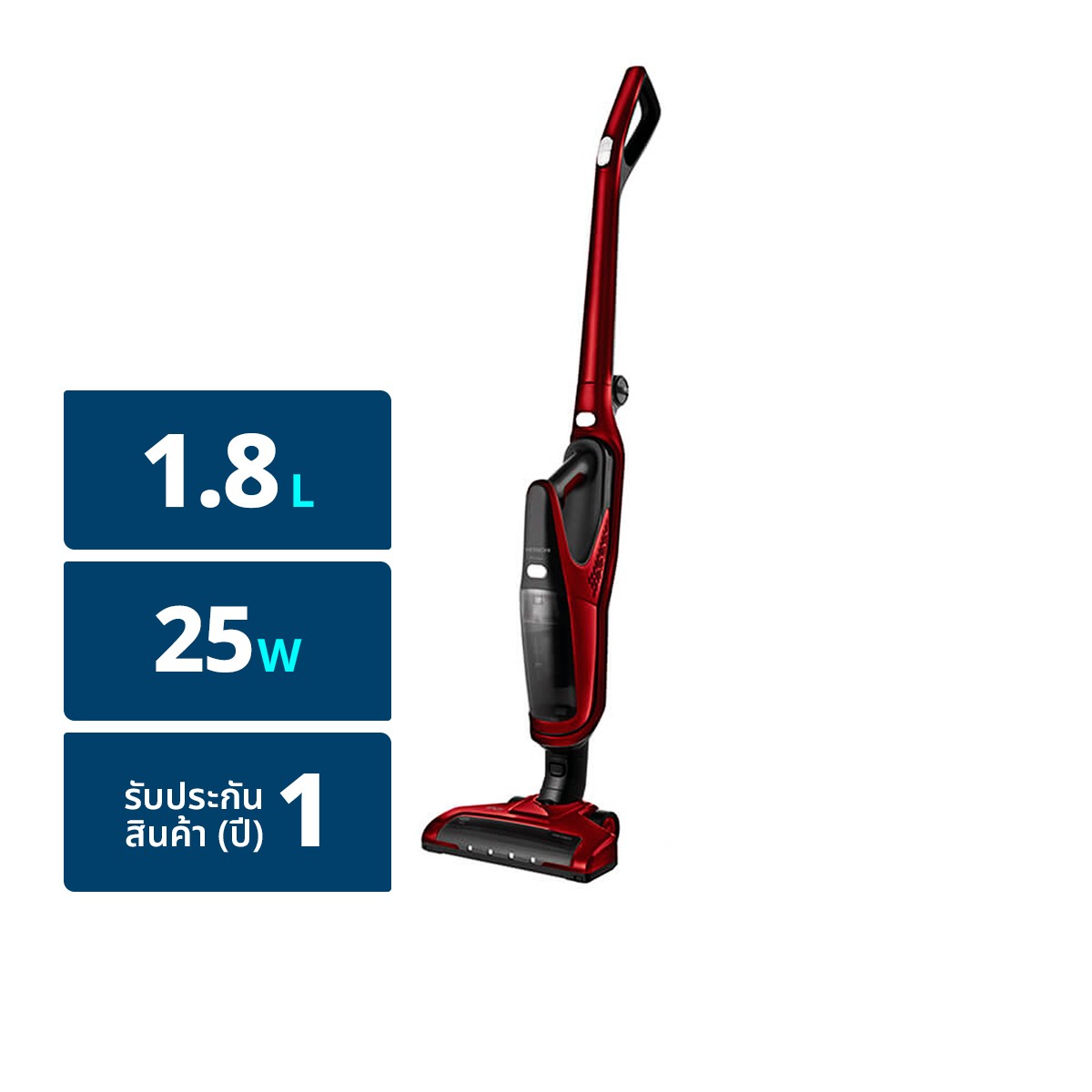 HITACHI 2in1 Cordless Stick Vacuum Handstick Model. PV-X85M MRE