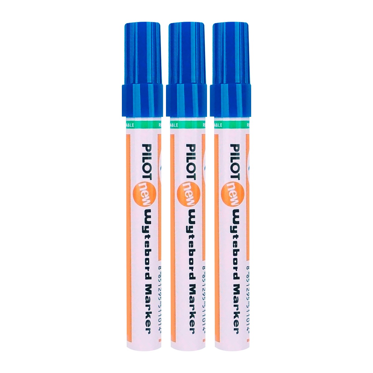 PILOT Whiteboard Marker No. MK-M(SC3)-L Dark Blue Color Pack 3