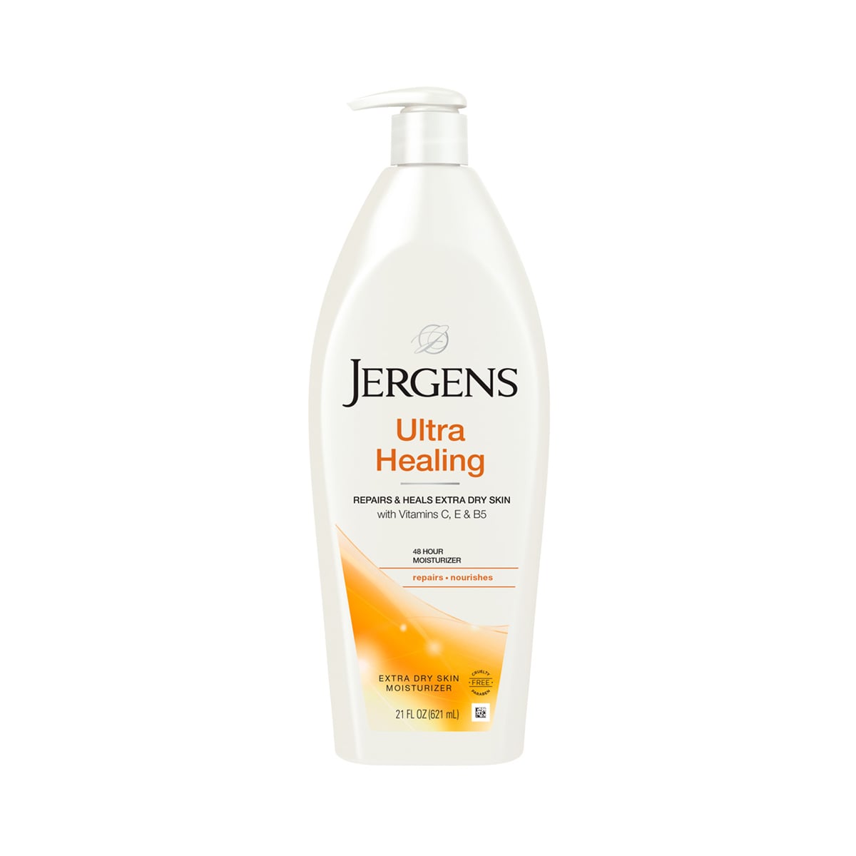 JERGENS Ultra Healing Extra Dry Skin Moisturizer 621 ml.