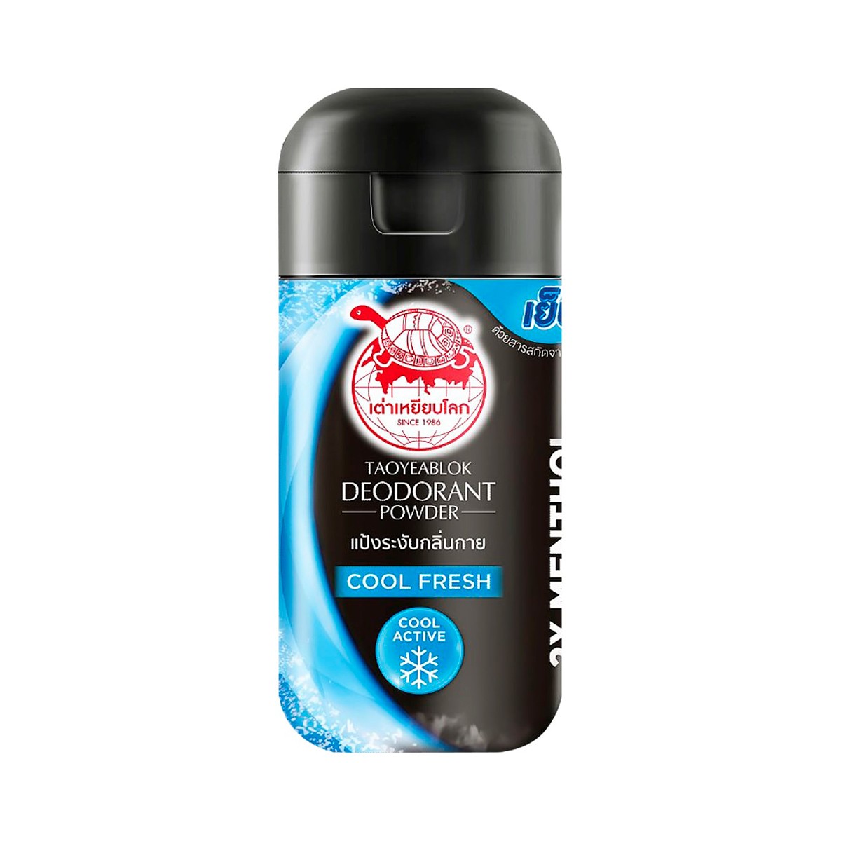 TAOYEABLOK Deodorant Powder Cool Fresh 22 g.