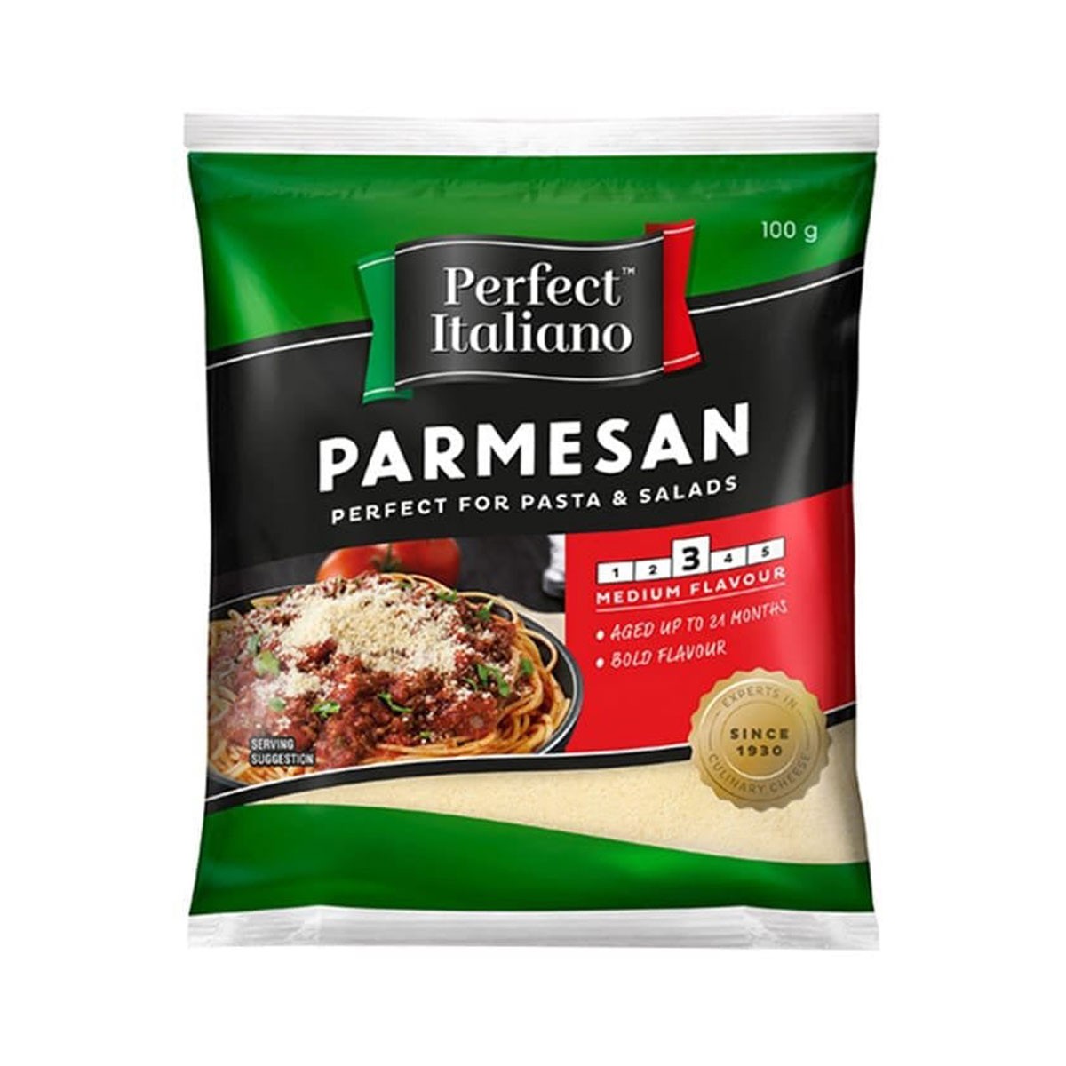 PERFECT ITALIANO Parmesan Cheese 100 g.