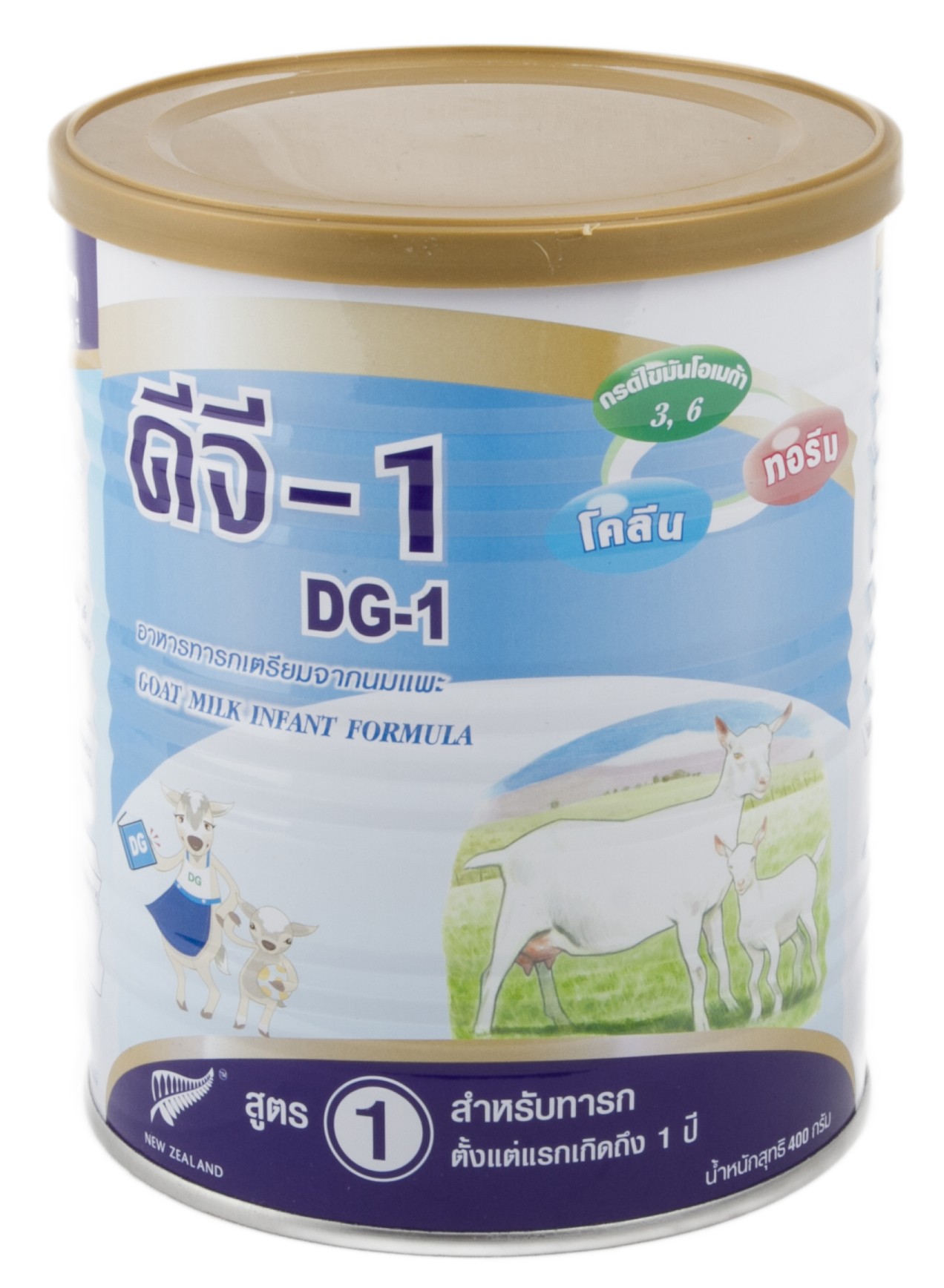 DG-1 Goat Milk Powder for Kids 400 G.