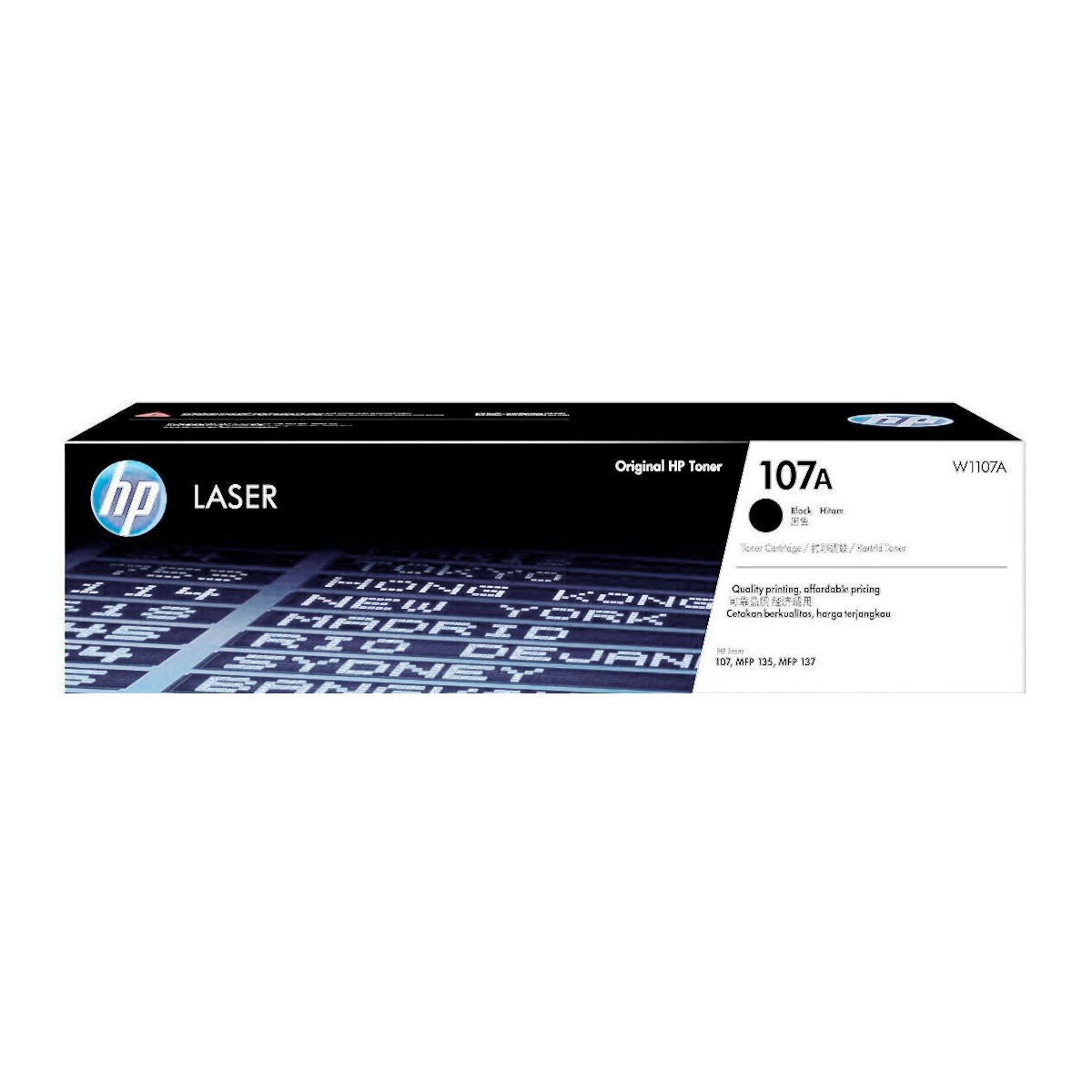 HP 107A Black Original Laser Toner Cartridge