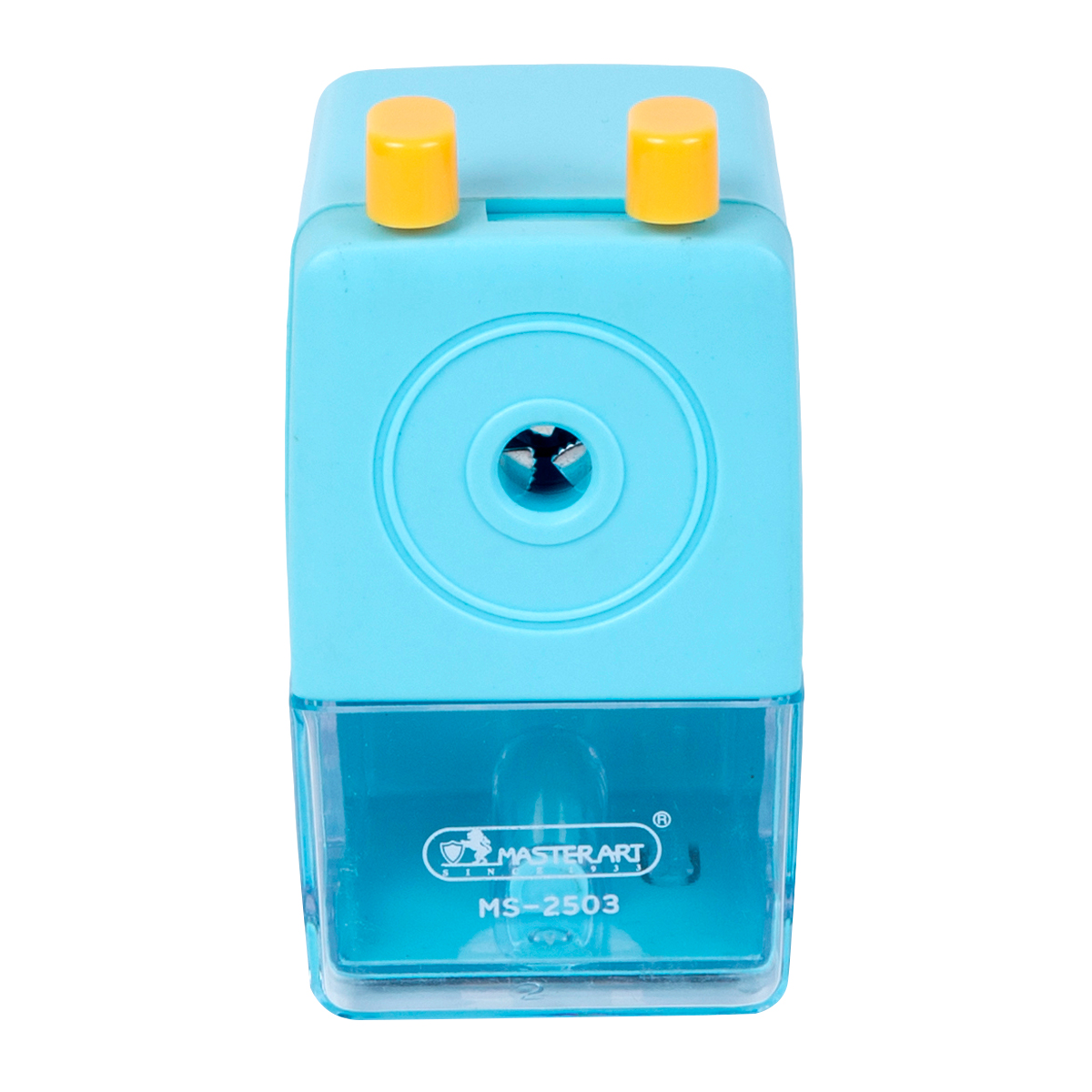 MASTER ART Manual Sharpener No. MS-2503 Assorted Colors