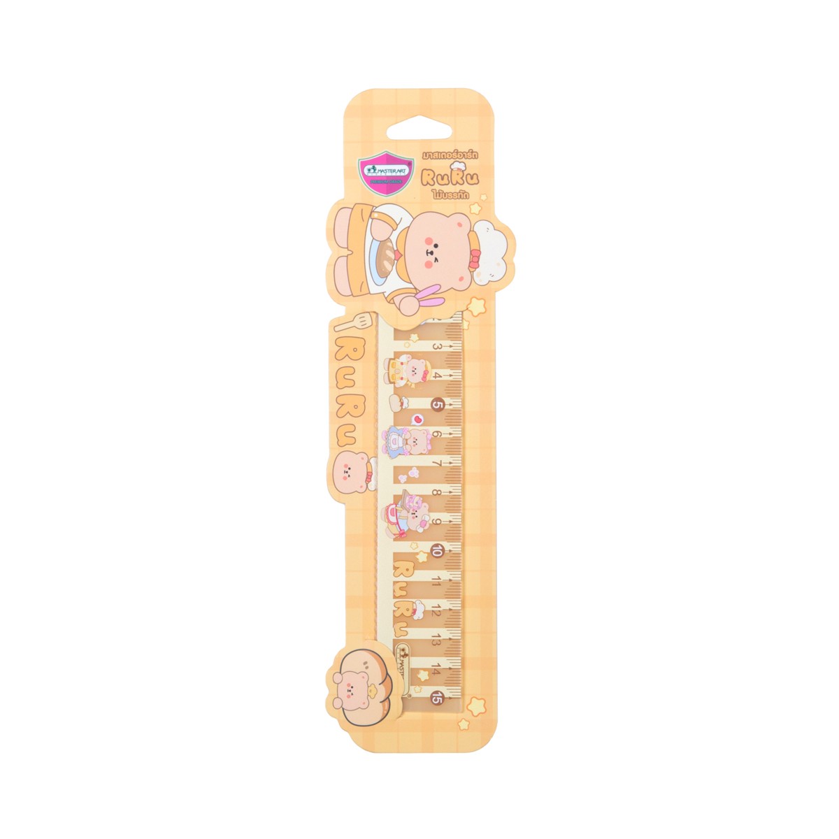 MASTER ART Rurubear 15 cm. Ruler